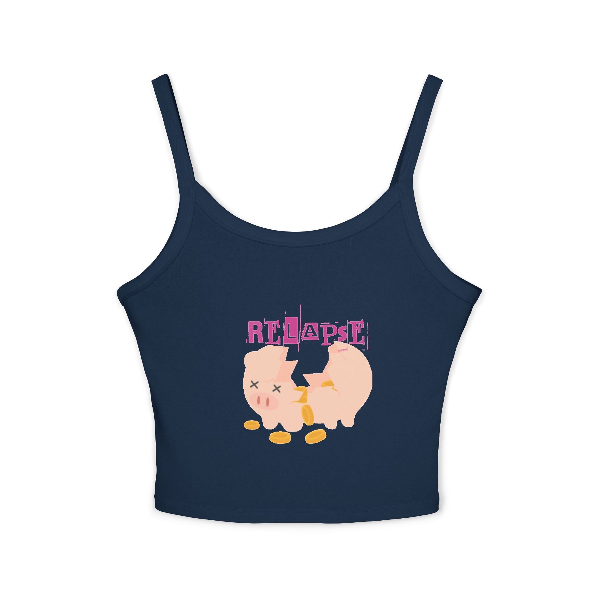 Relapse Spaghetti Strap Tank Top