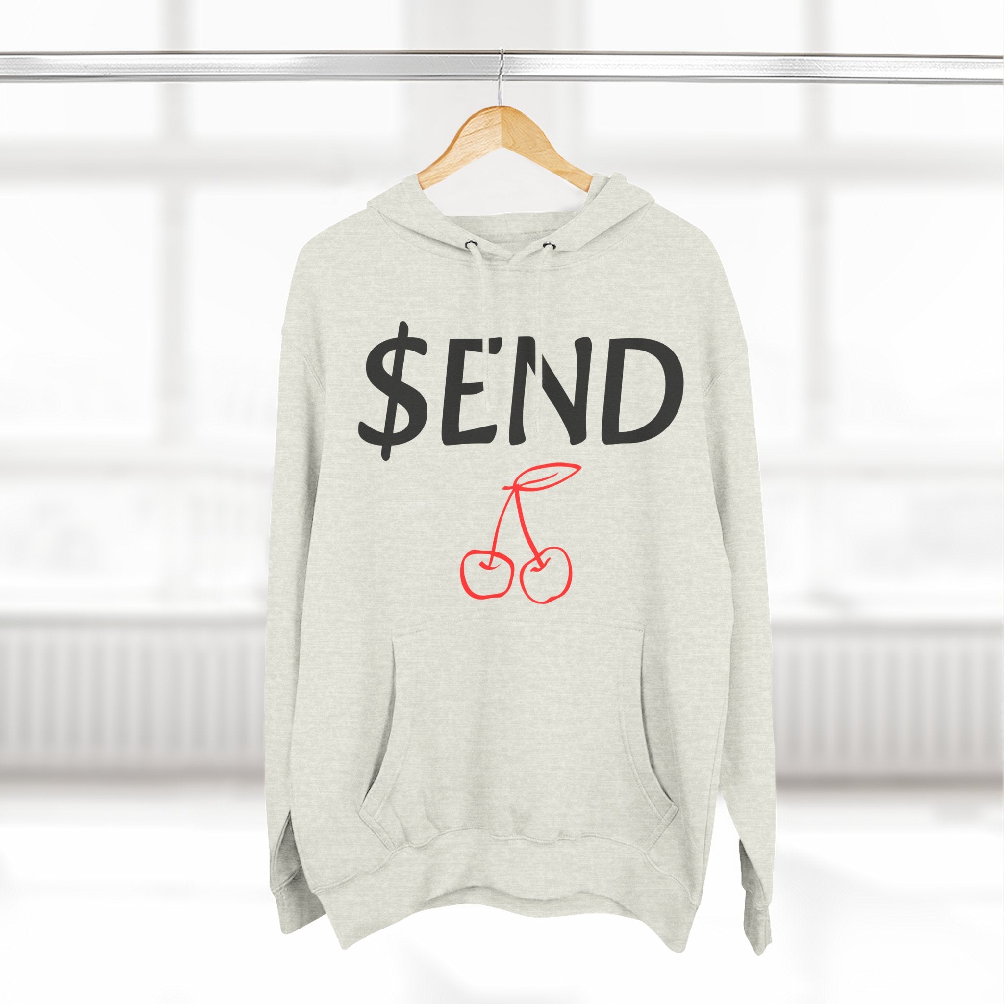 Send Cherry Hoodie