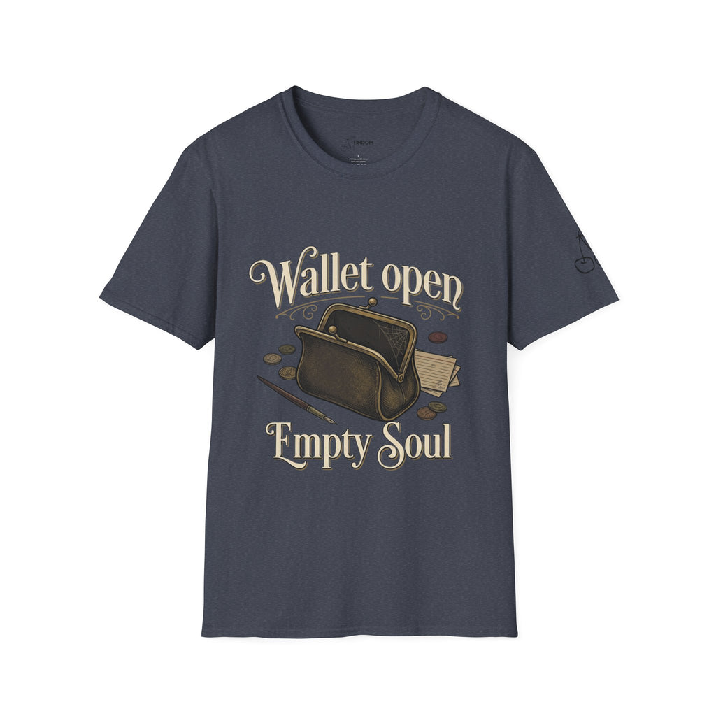 Open Wallet Empty Soul