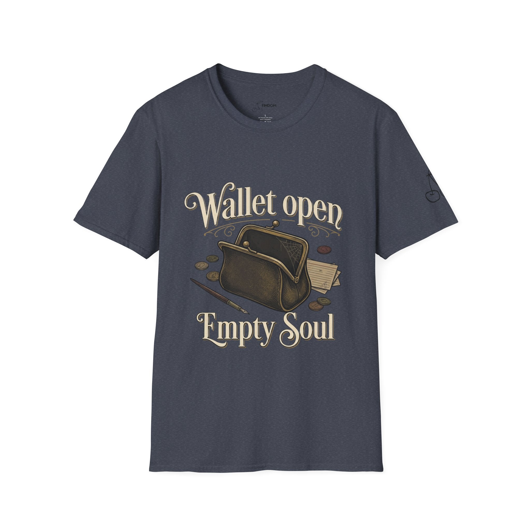 Open Wallet Empty Soul