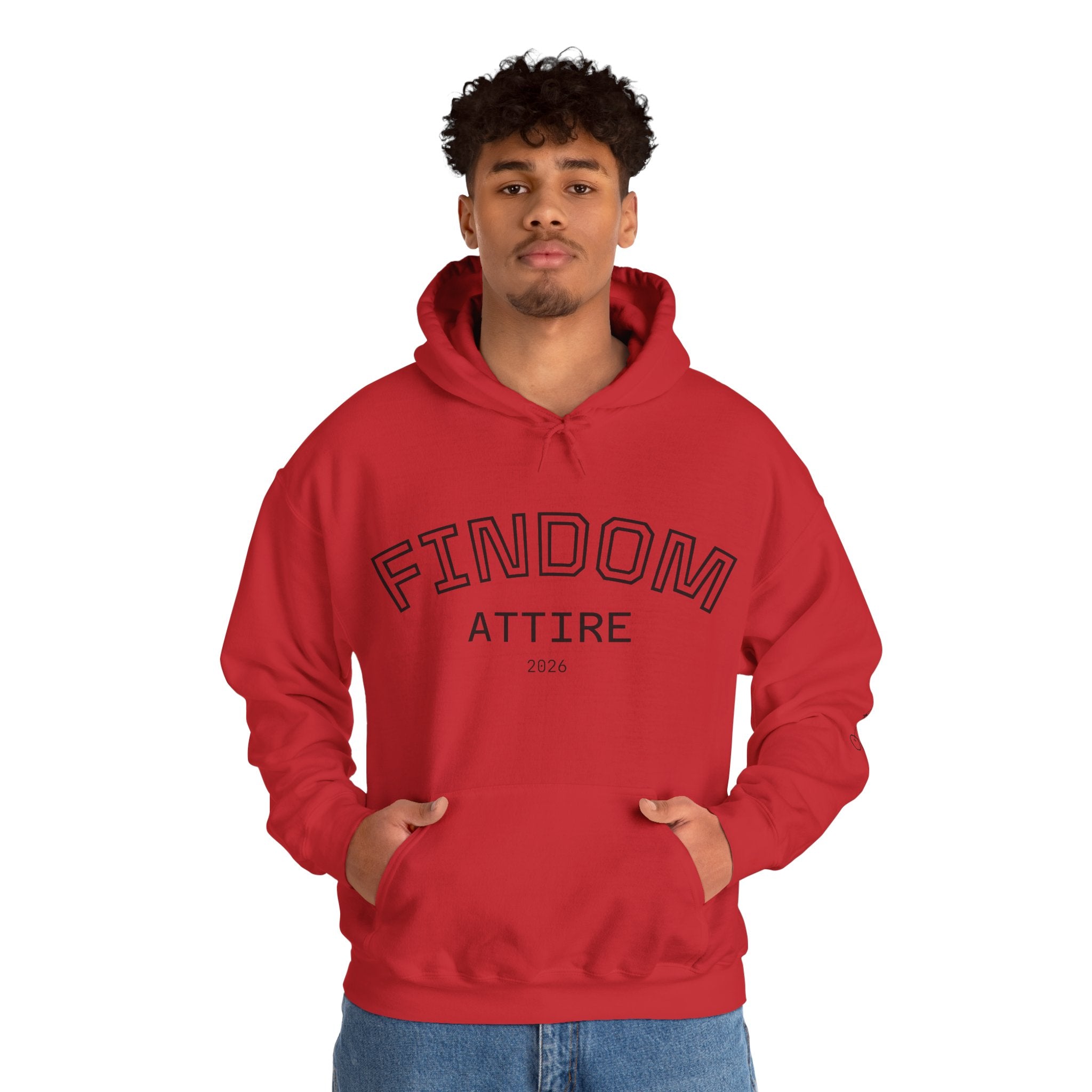 FINDOM ATTIRE Hoodie 2026