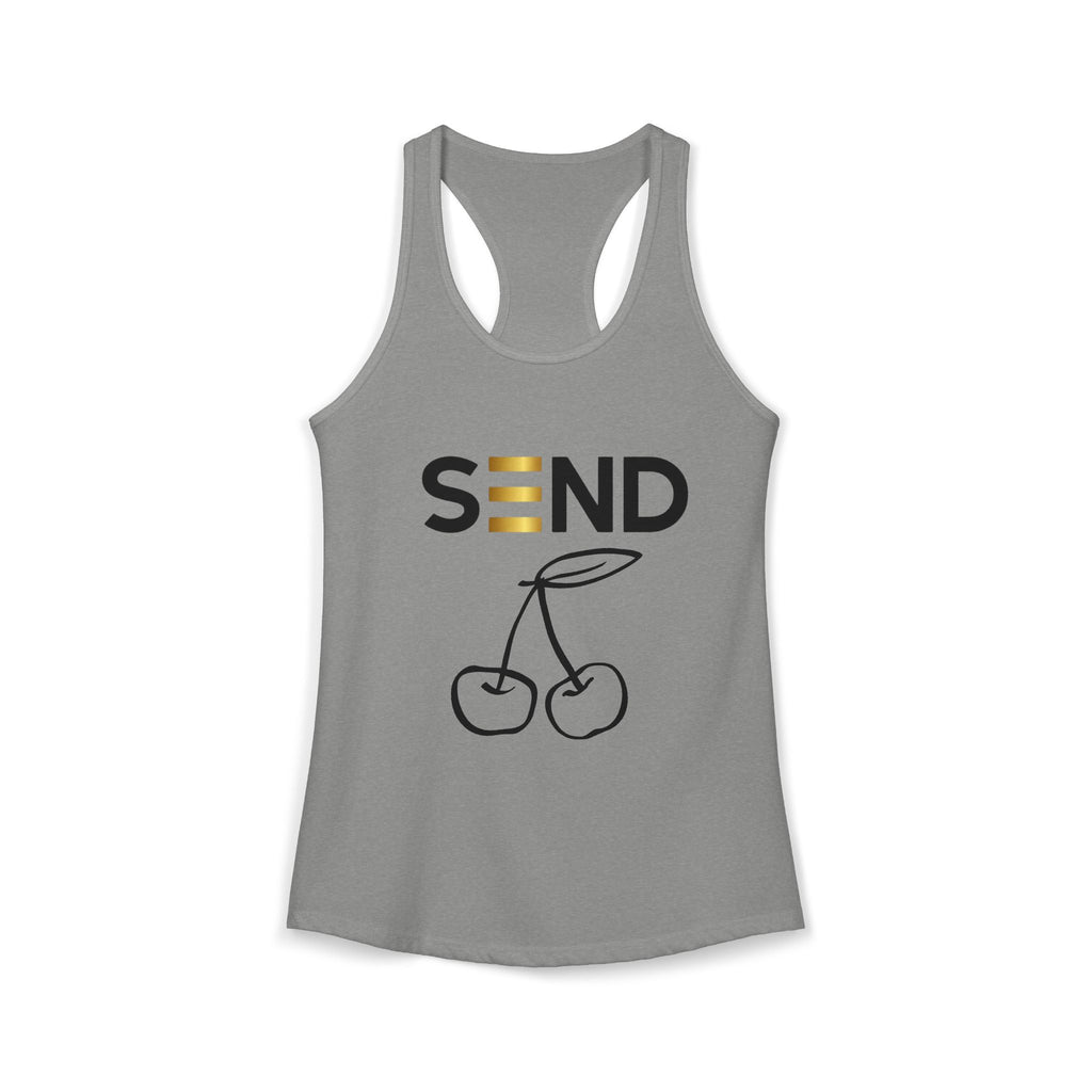 Send Racerback Tank