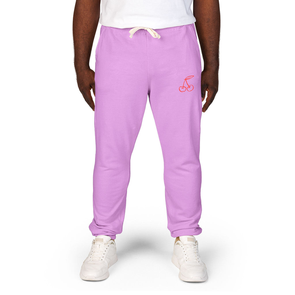 Findom Cherry Tracksuit Sweatpants