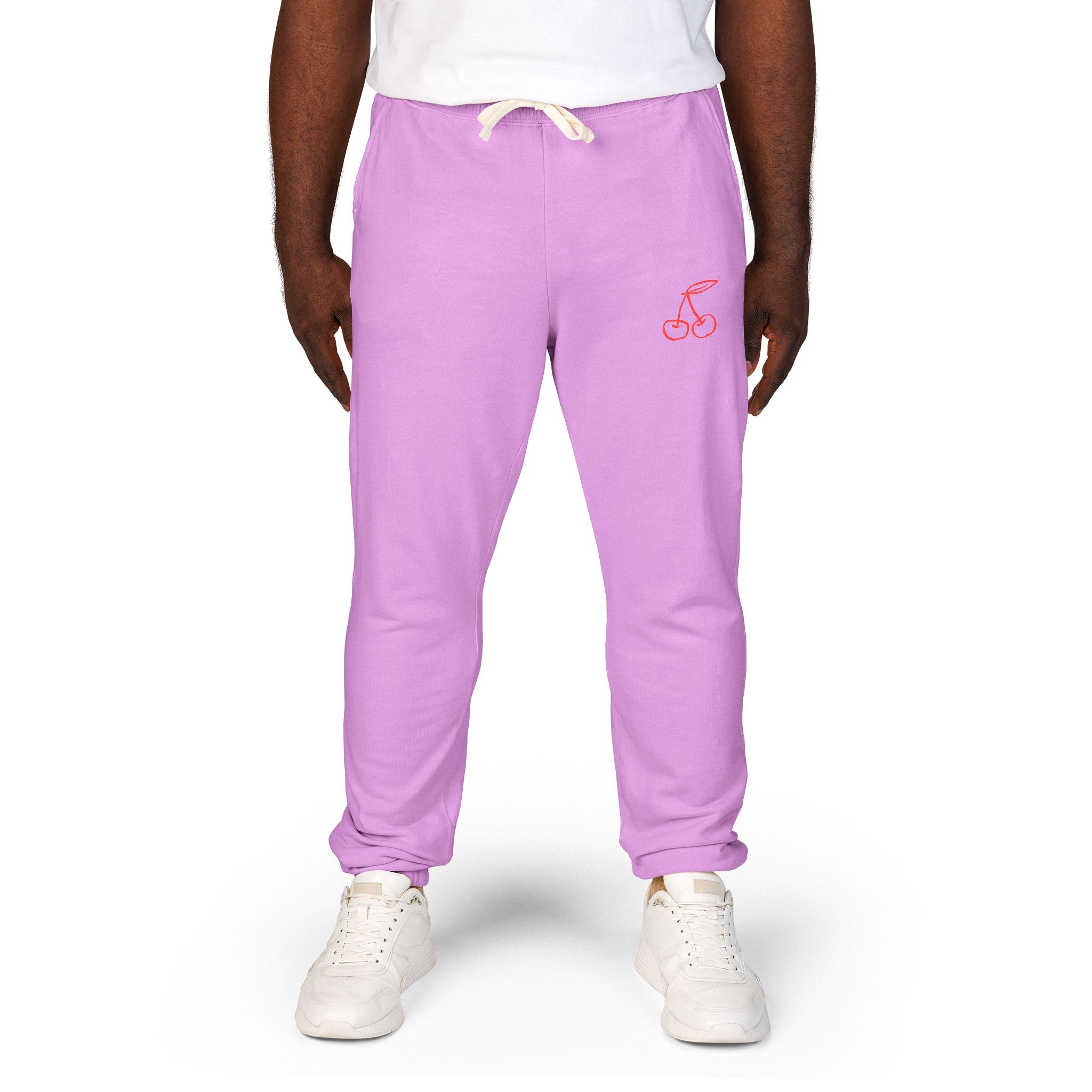 Findom Cherry Tracksuit Sweatpants