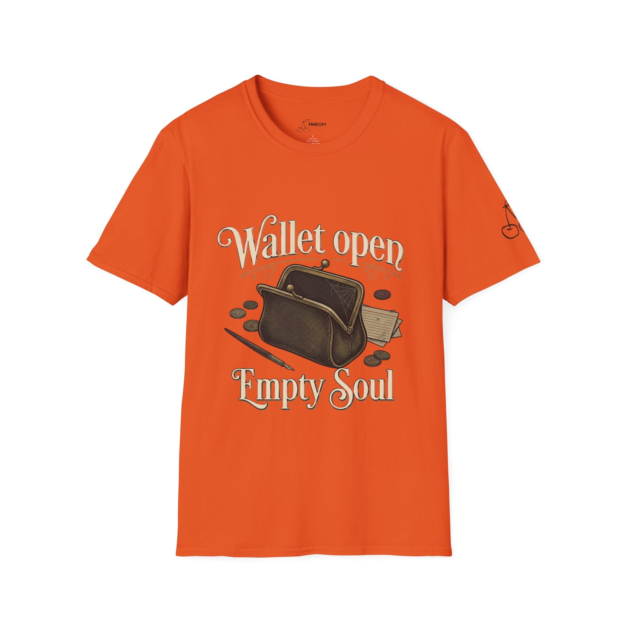 Open Wallet Empty Soul