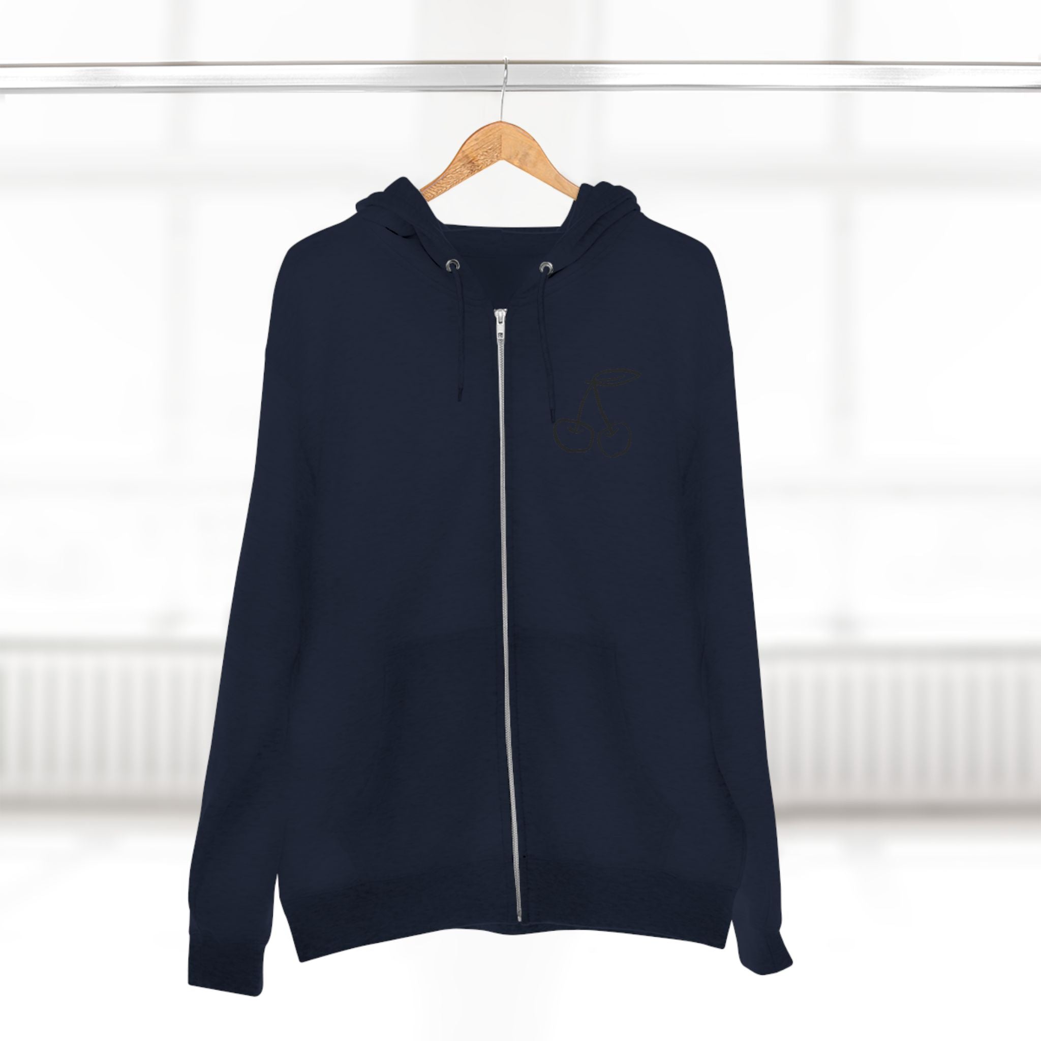 Discreet Cherry Hoodie