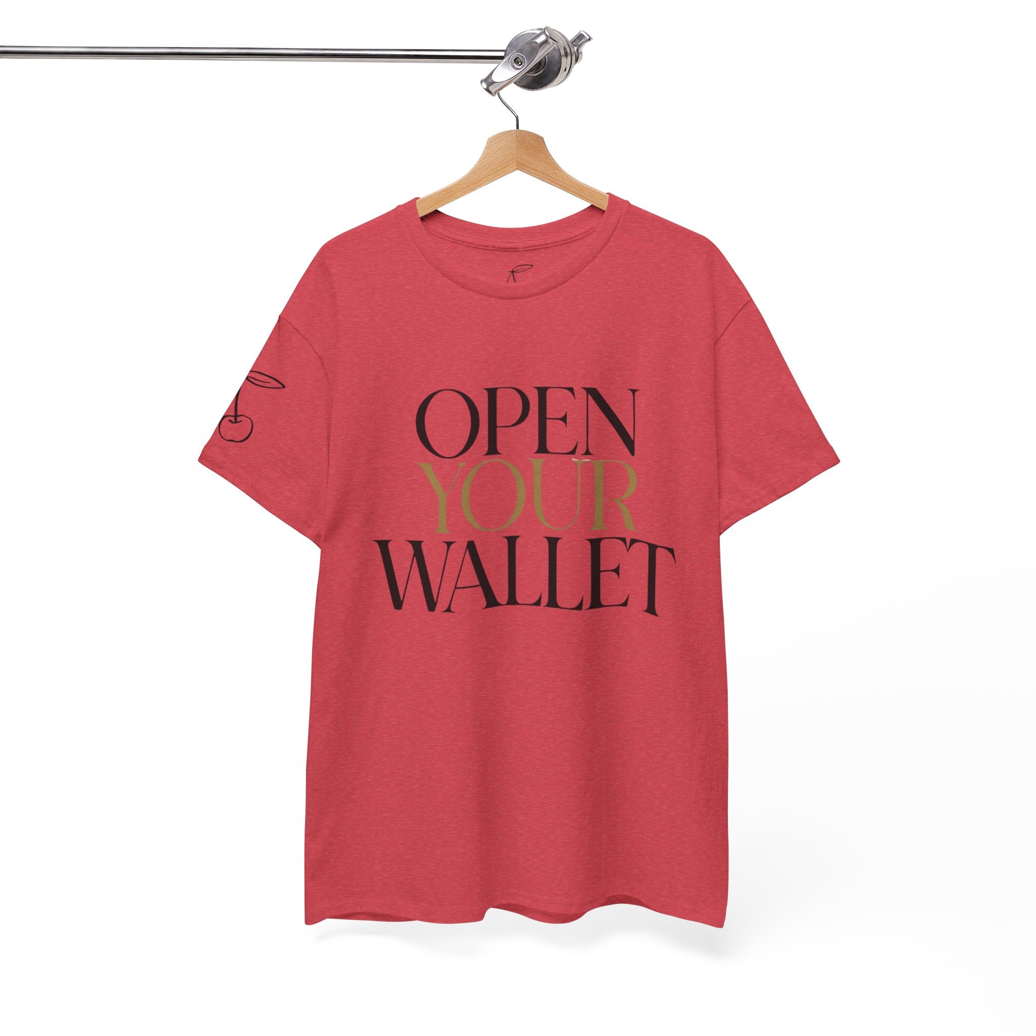 Wallet Open Your Wallet Tee