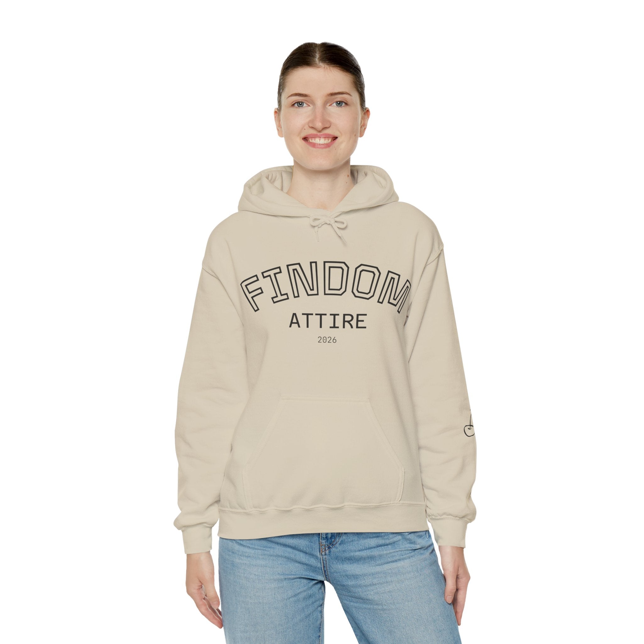 FINDOM ATTIRE Hoodie 2026