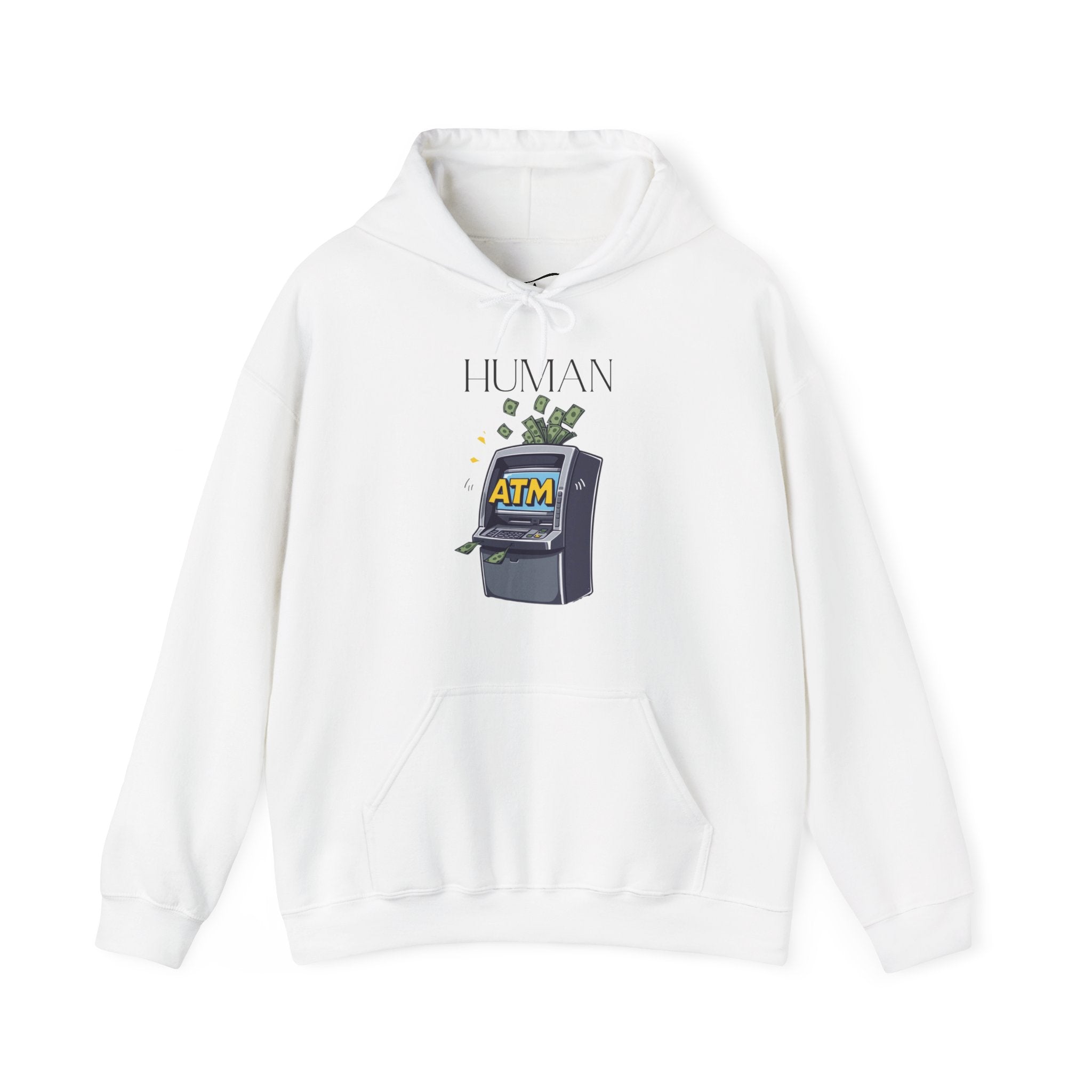 Human ATM Hoodie