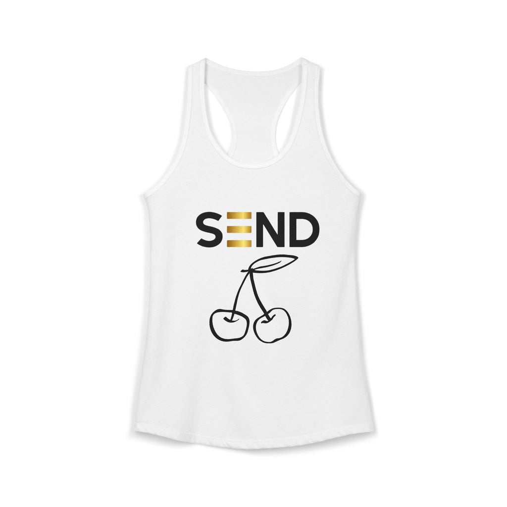 Send Racerback Tank