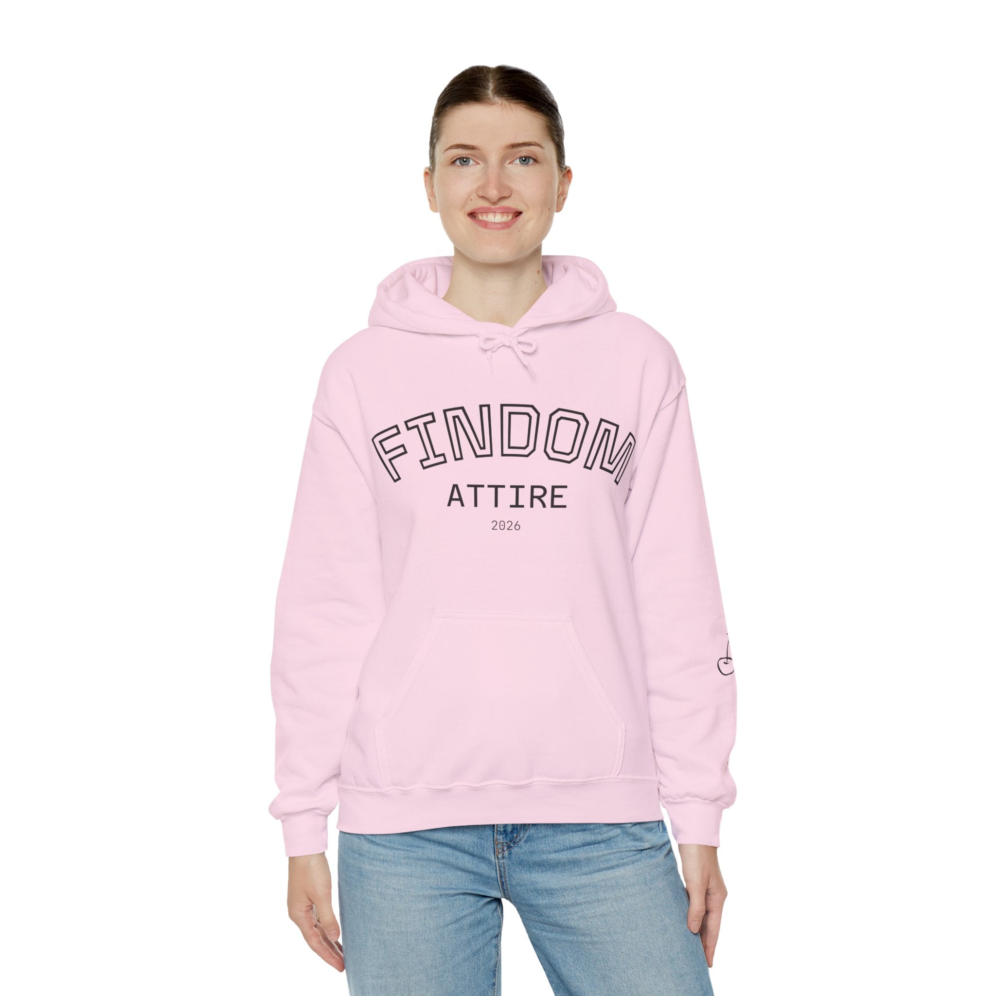 FINDOM ATTIRE Hoodie 2026