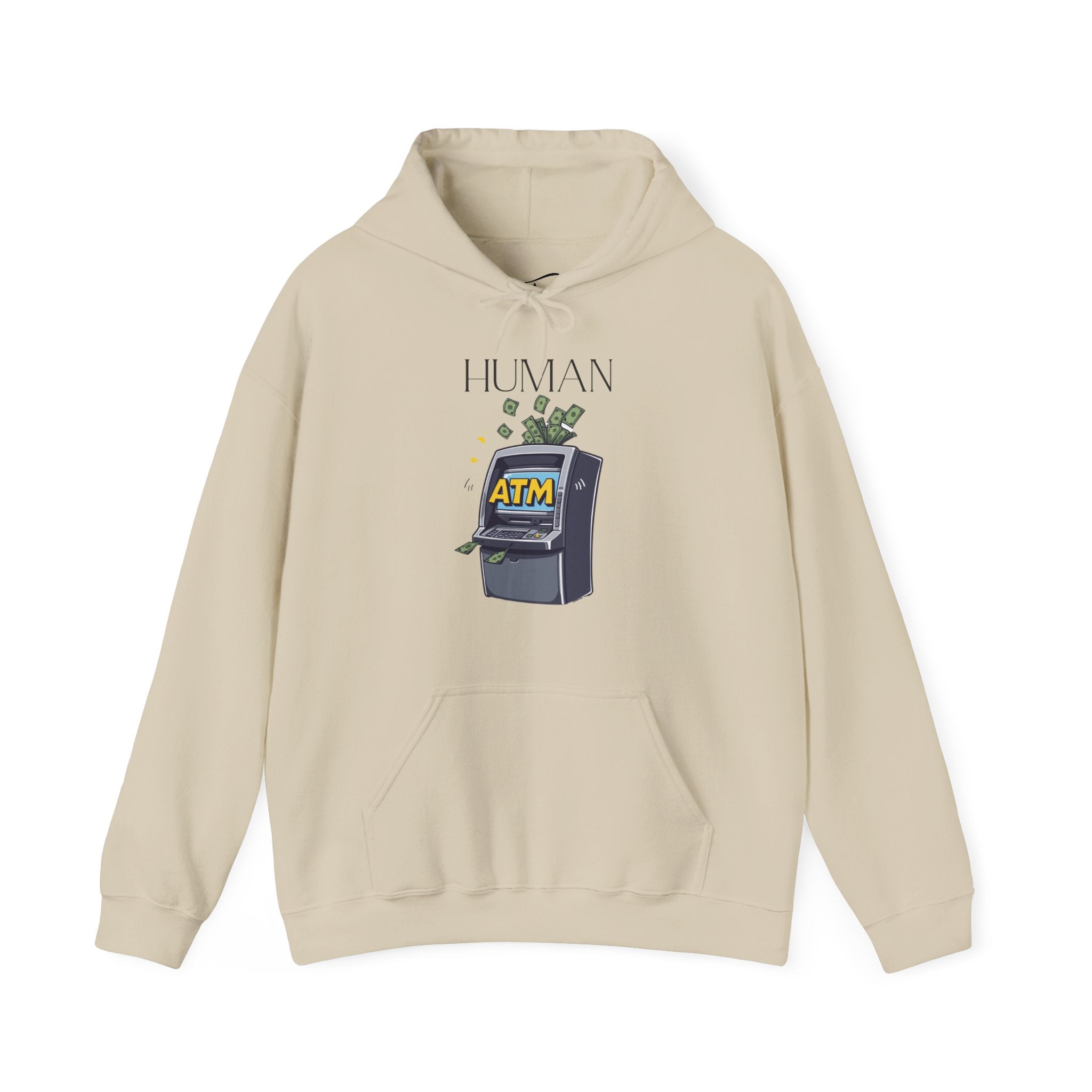 Human ATM Hoodie