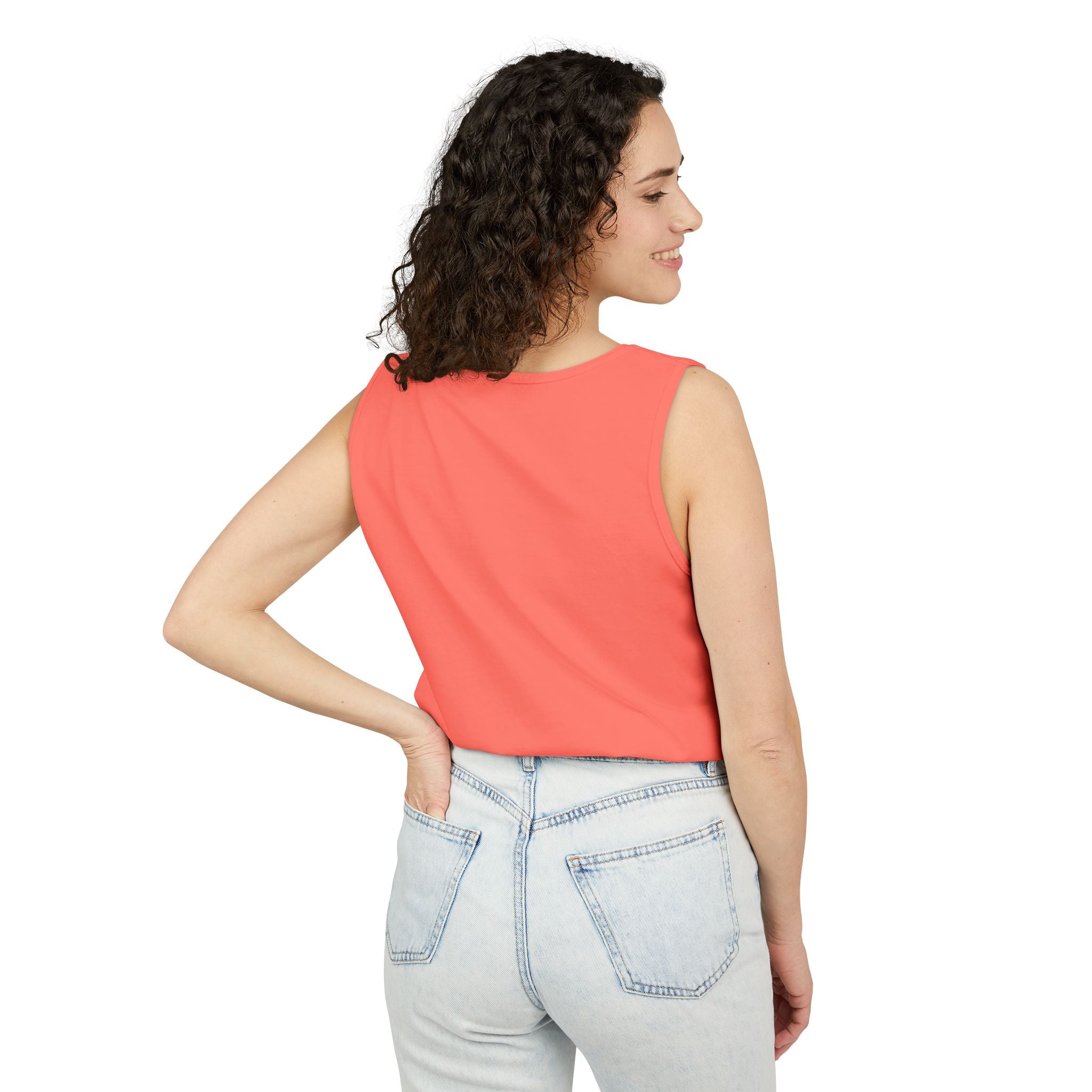 Discreet Findom Cherry Tank Top