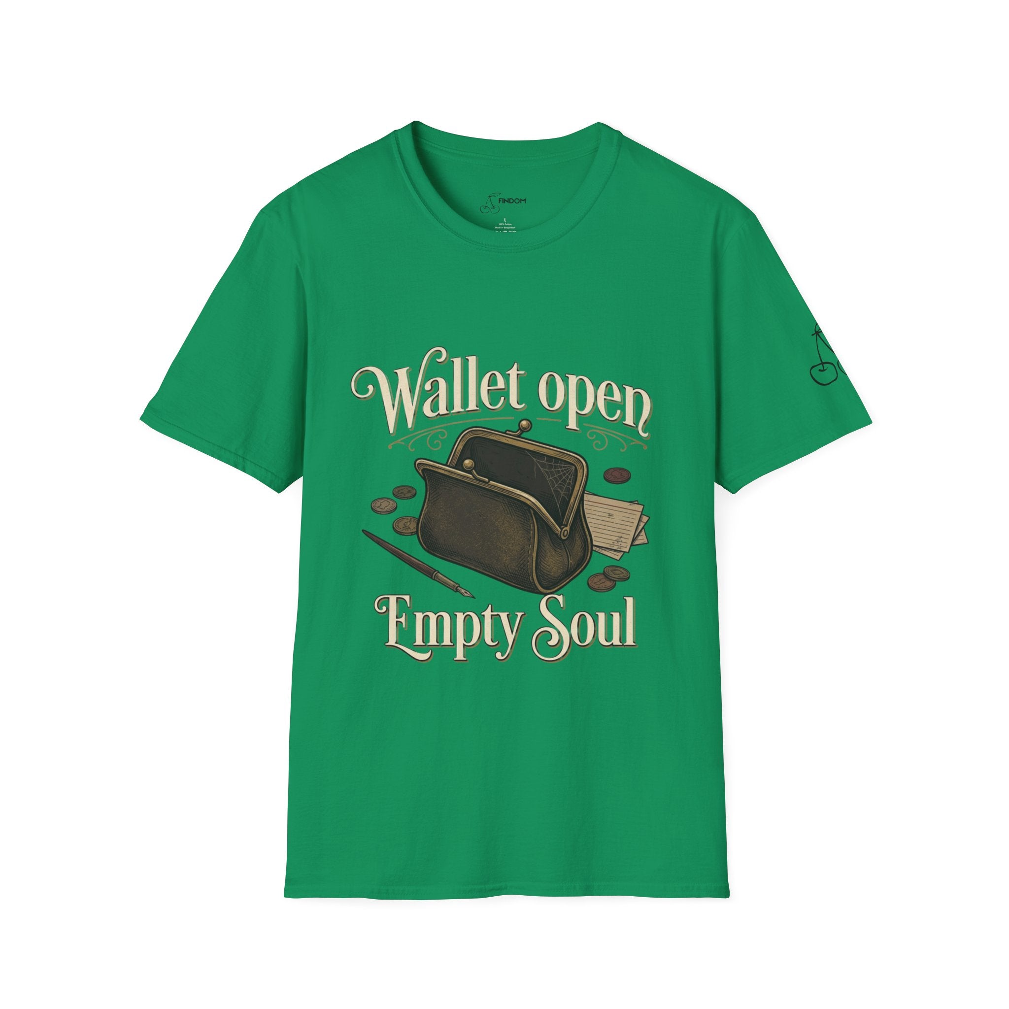 Open Wallet Empty Soul