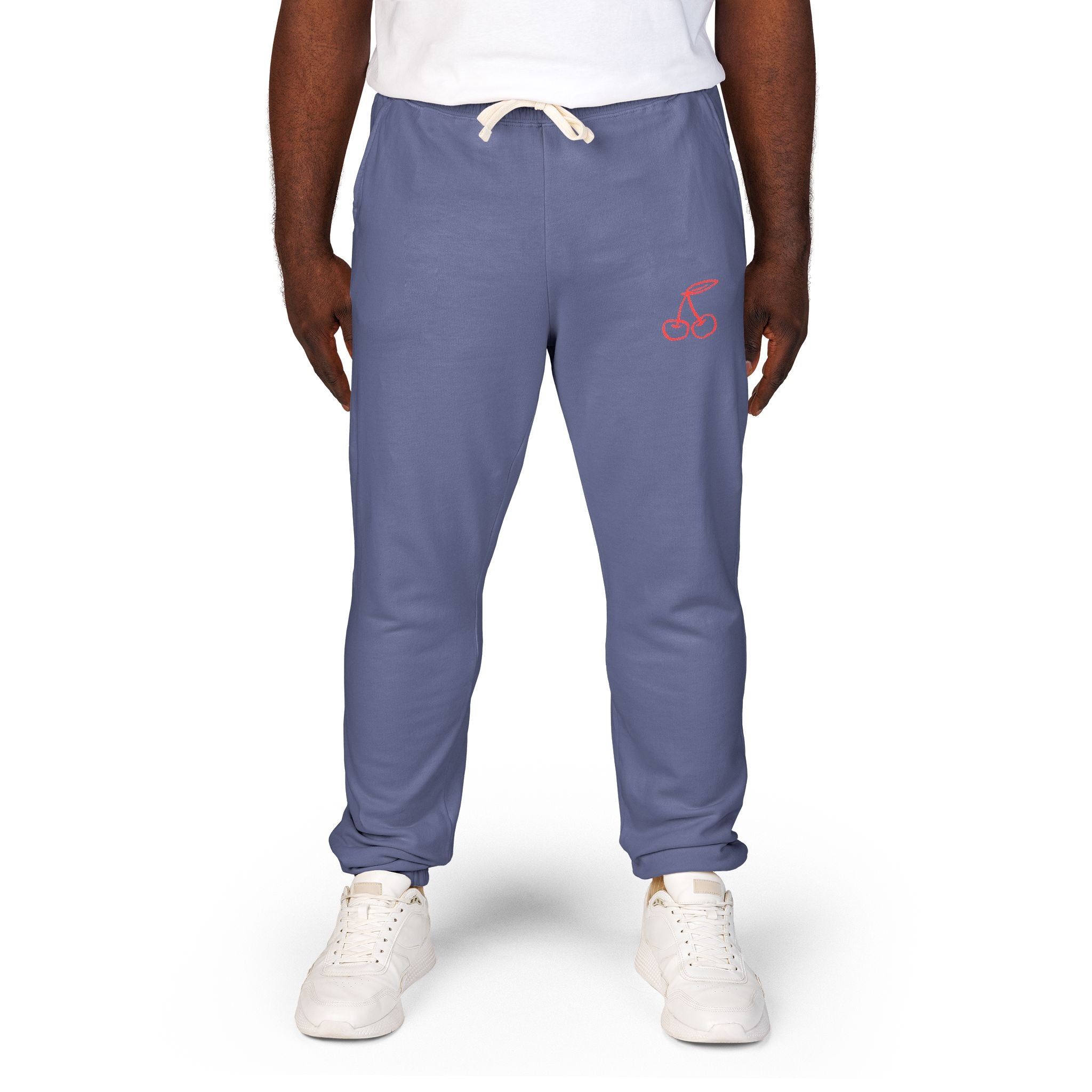Findom Cherry Tracksuit Sweatpants