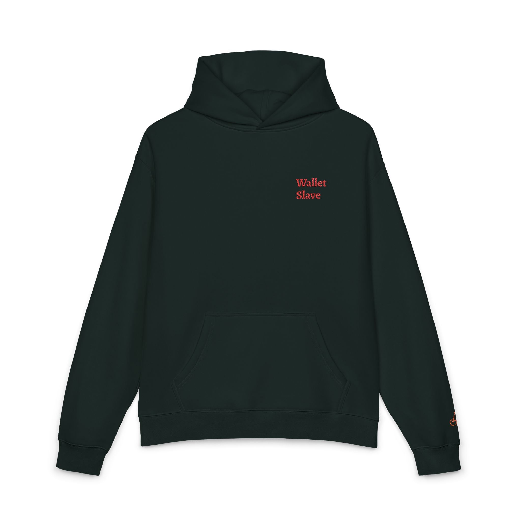 Wallet Slave Hoodie - Embroidered Findom Hoodie
