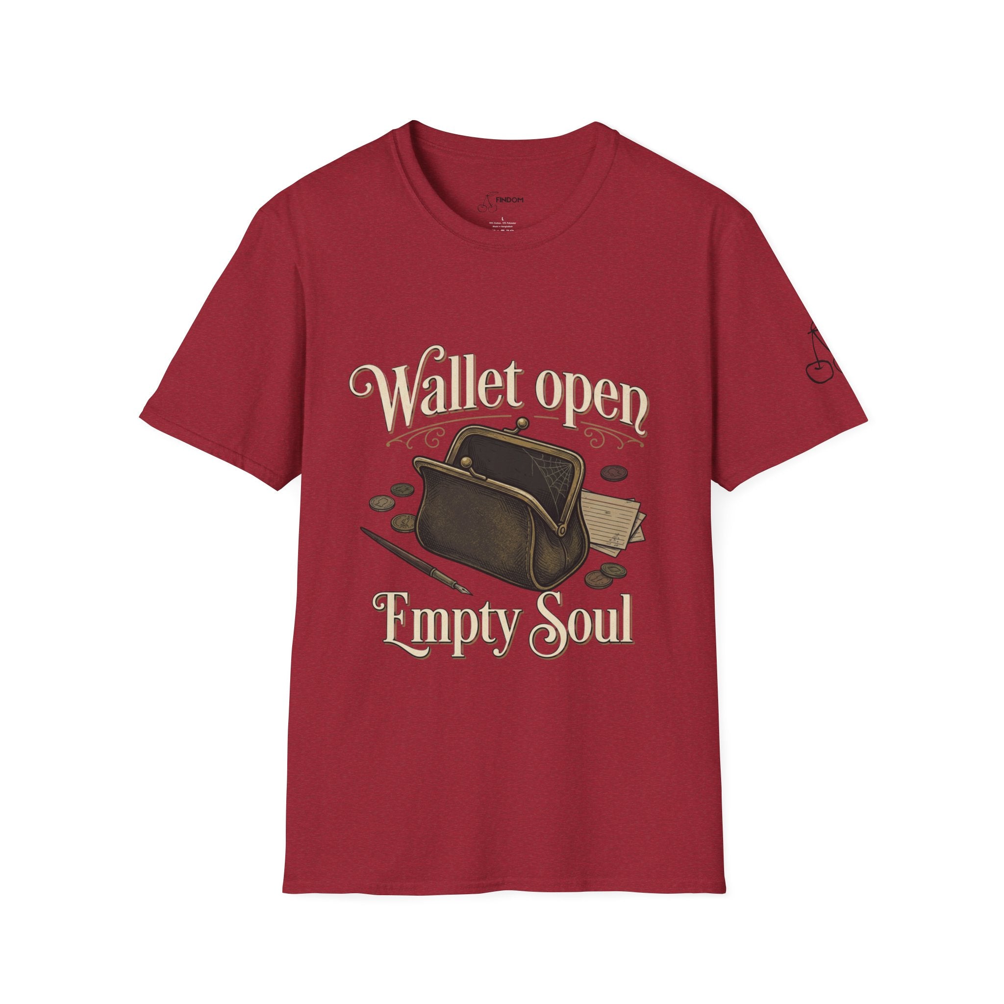 Open Wallet Empty Soul