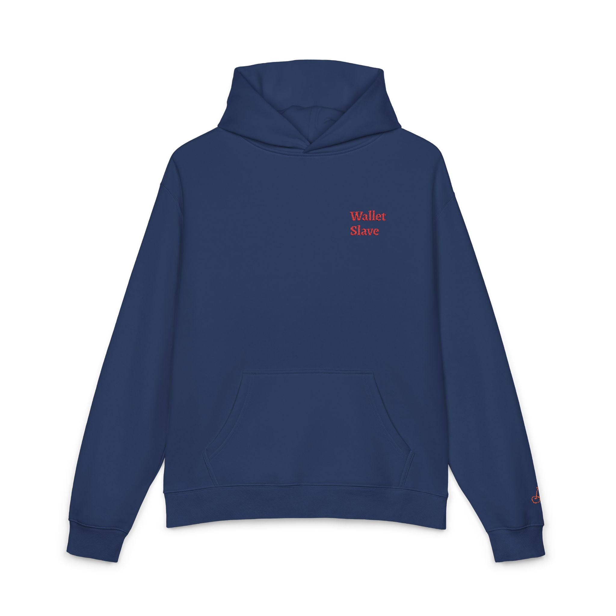 Wallet Slave Hoodie - Embroidered Findom Hoodie