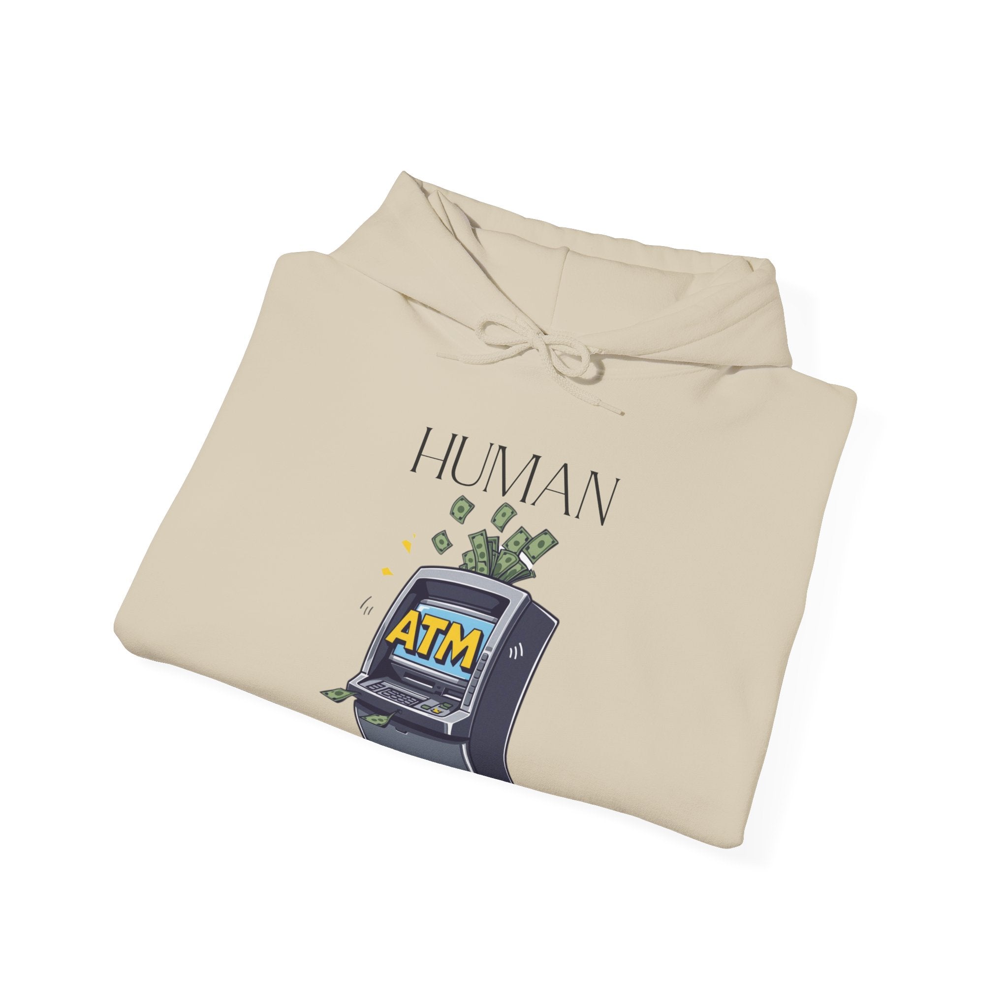 Human ATM Hoodie