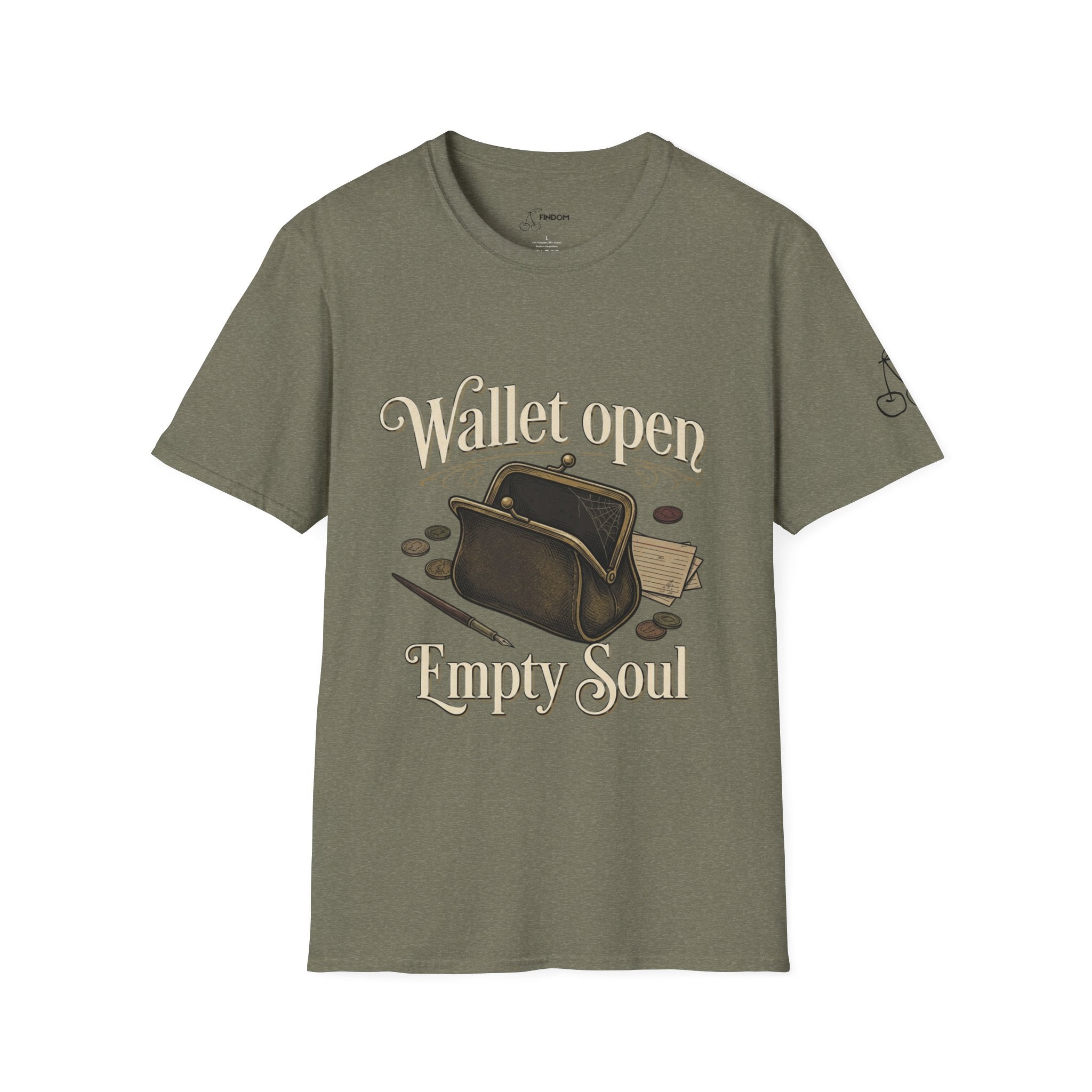 Open Wallet Empty Soul