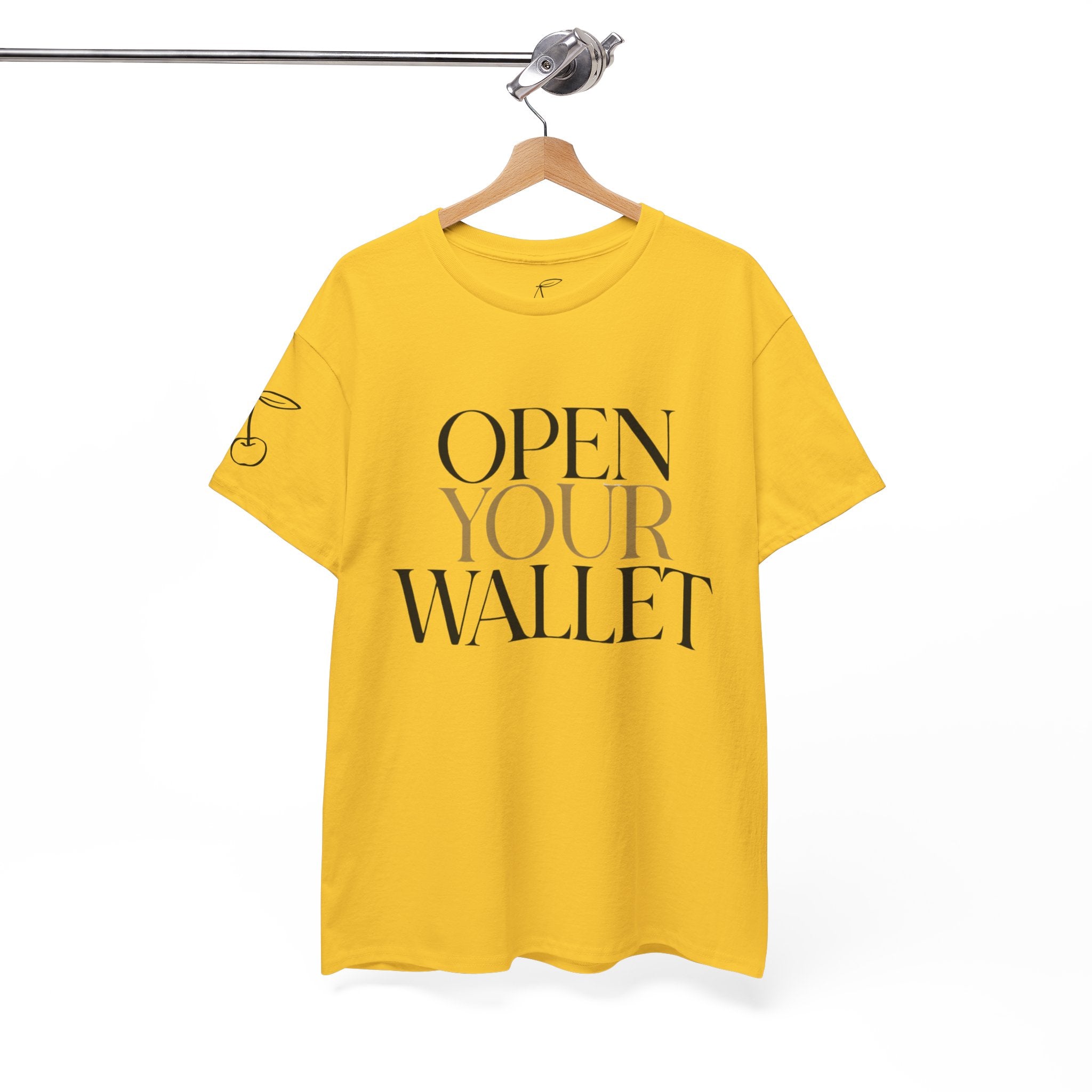 Wallet Open Your Wallet Tee