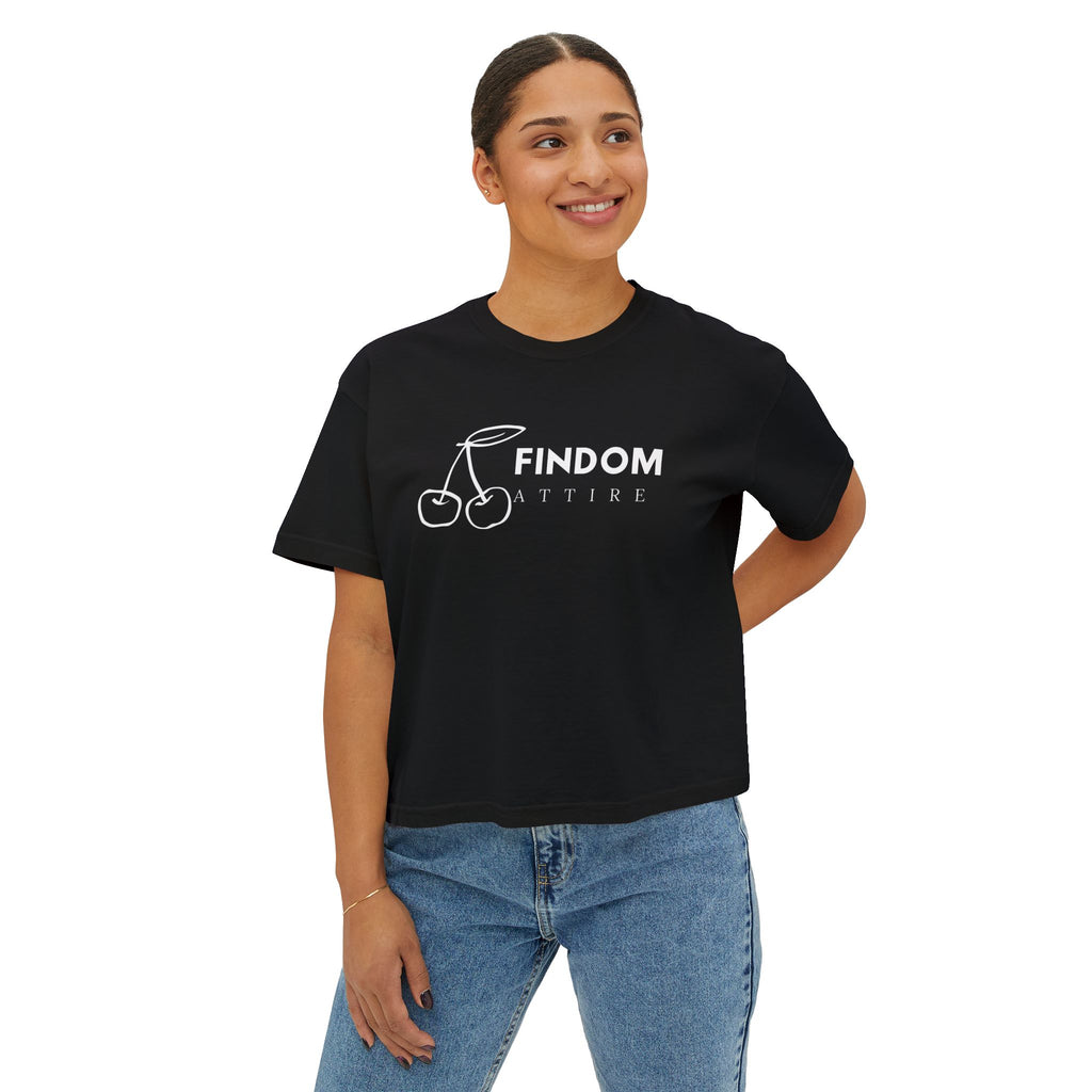 Findom Attire Women's Boxy Tee