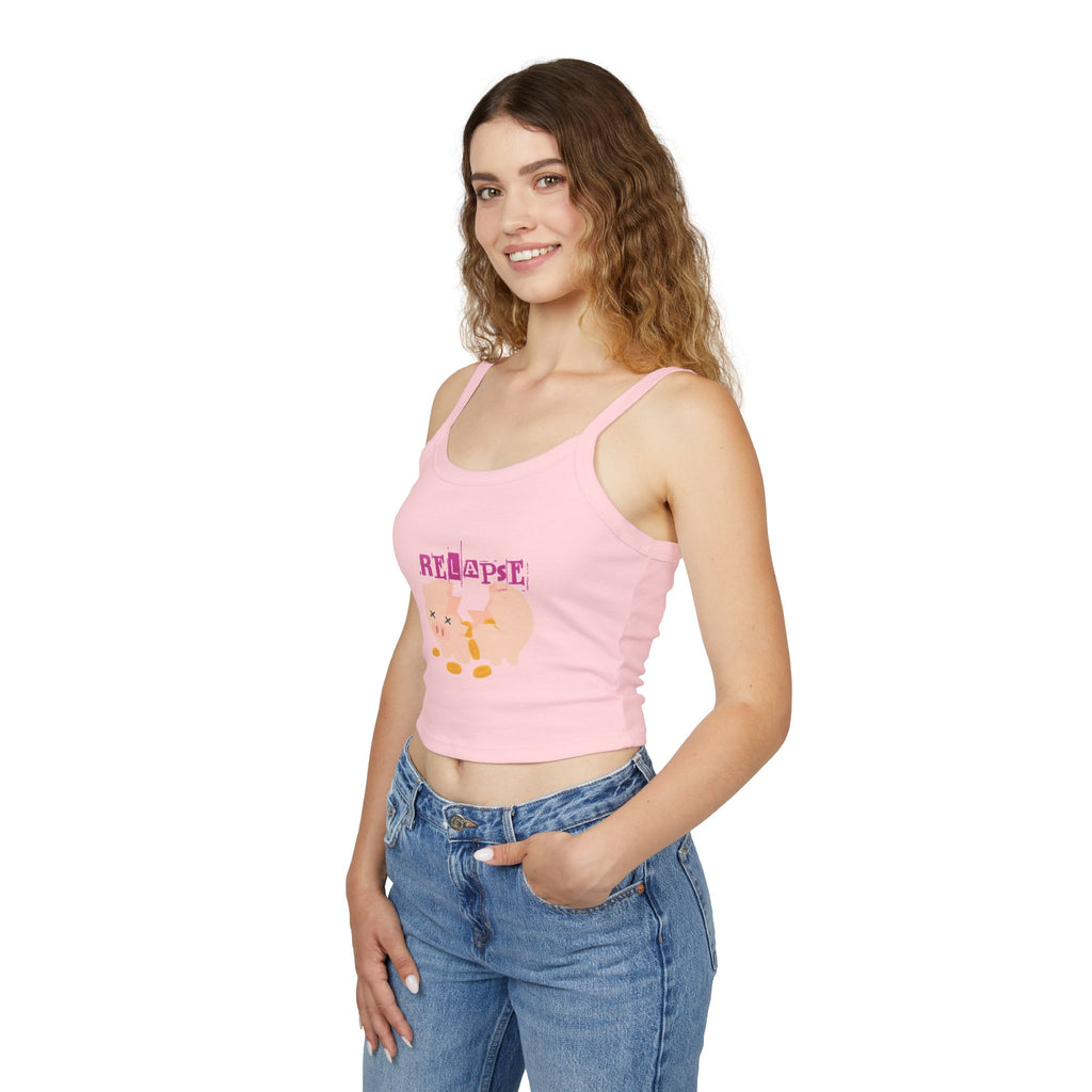 Relapse Spaghetti Strap Tank Top