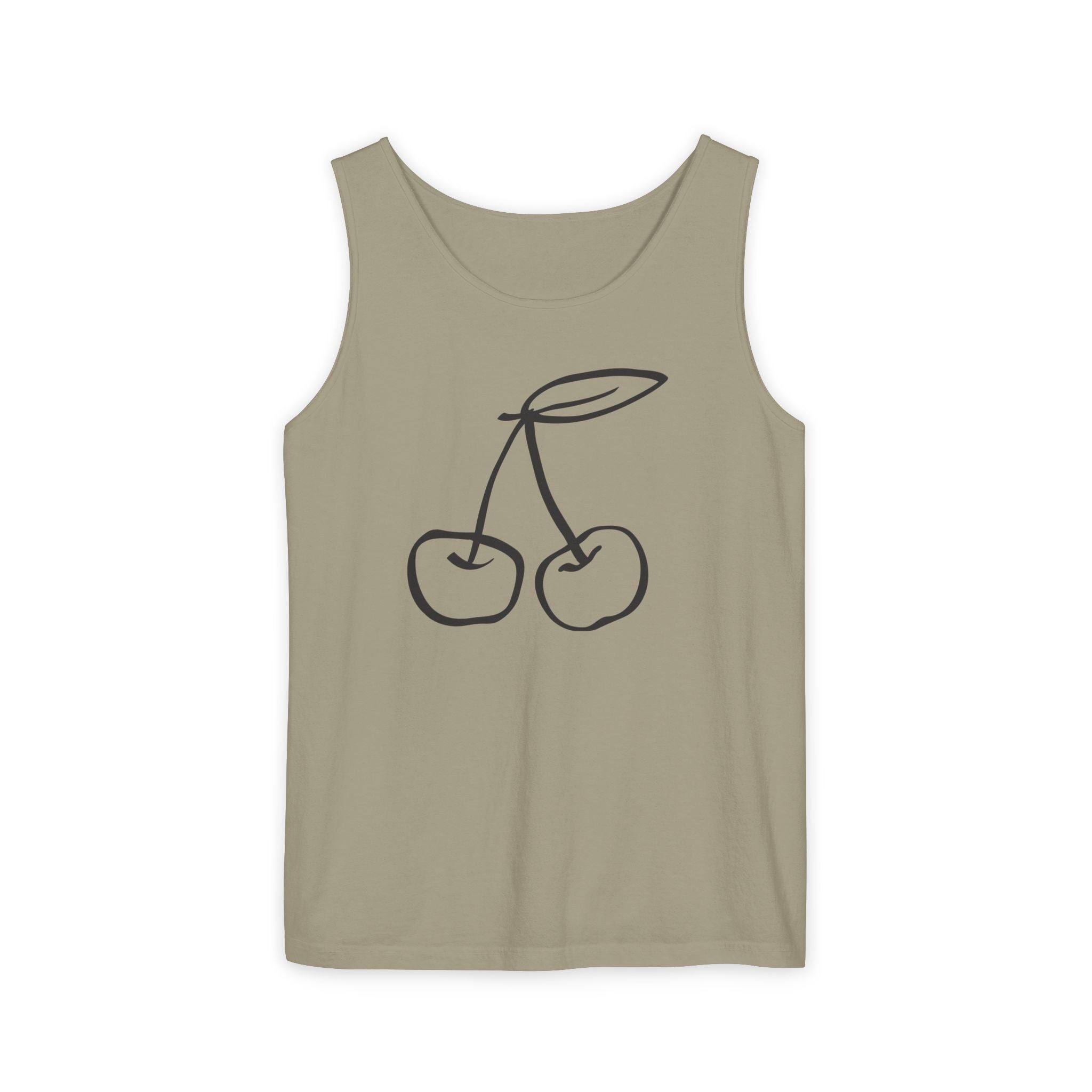 Discreet Findom Cherry Tank Top