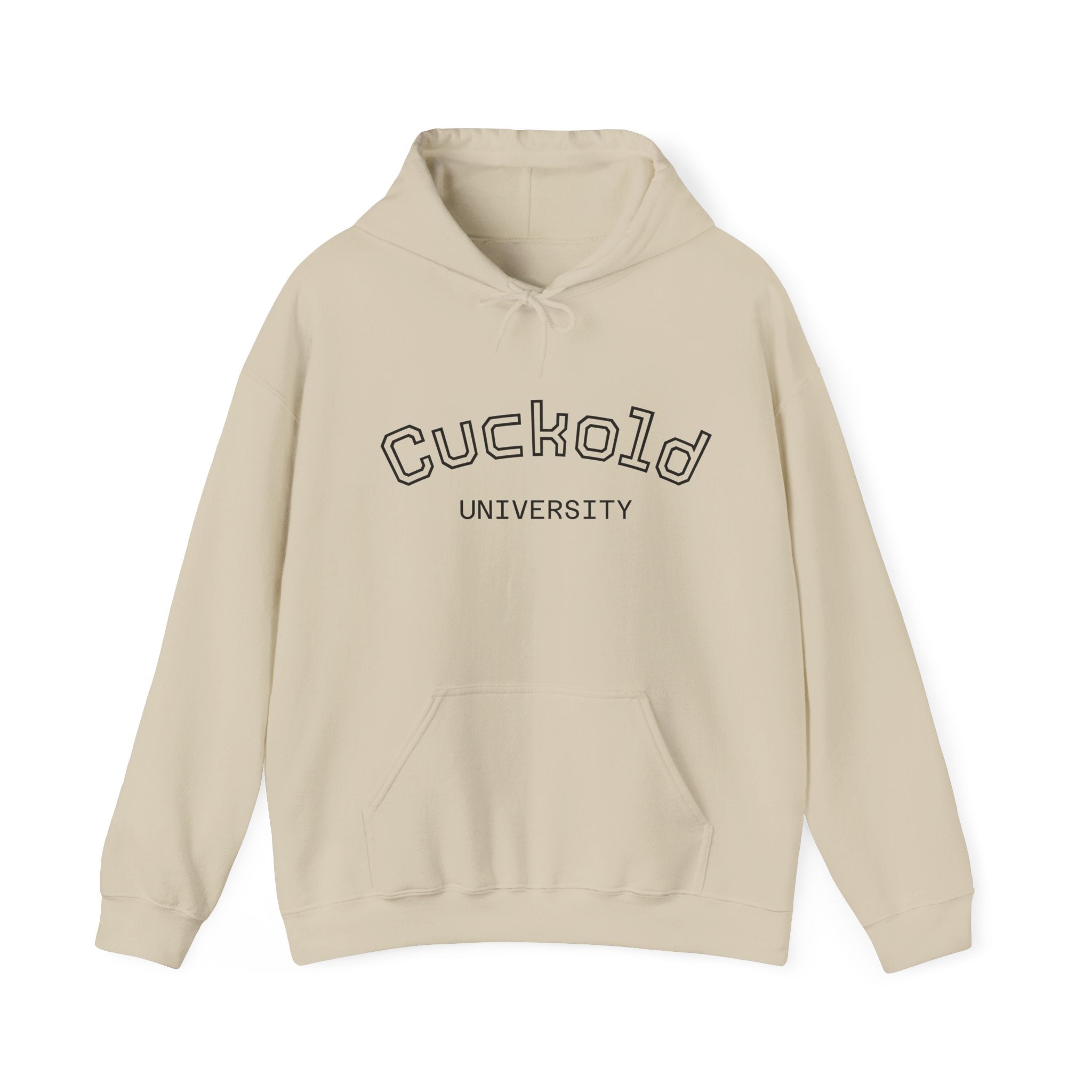 Cuckold University Hoodie