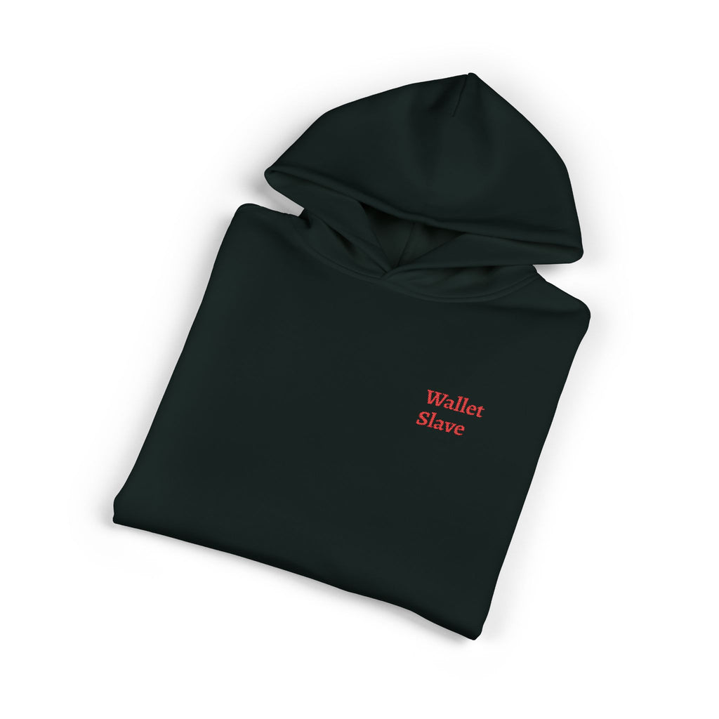 Wallet Slave Hoodie - Embroidered Findom Hoodie