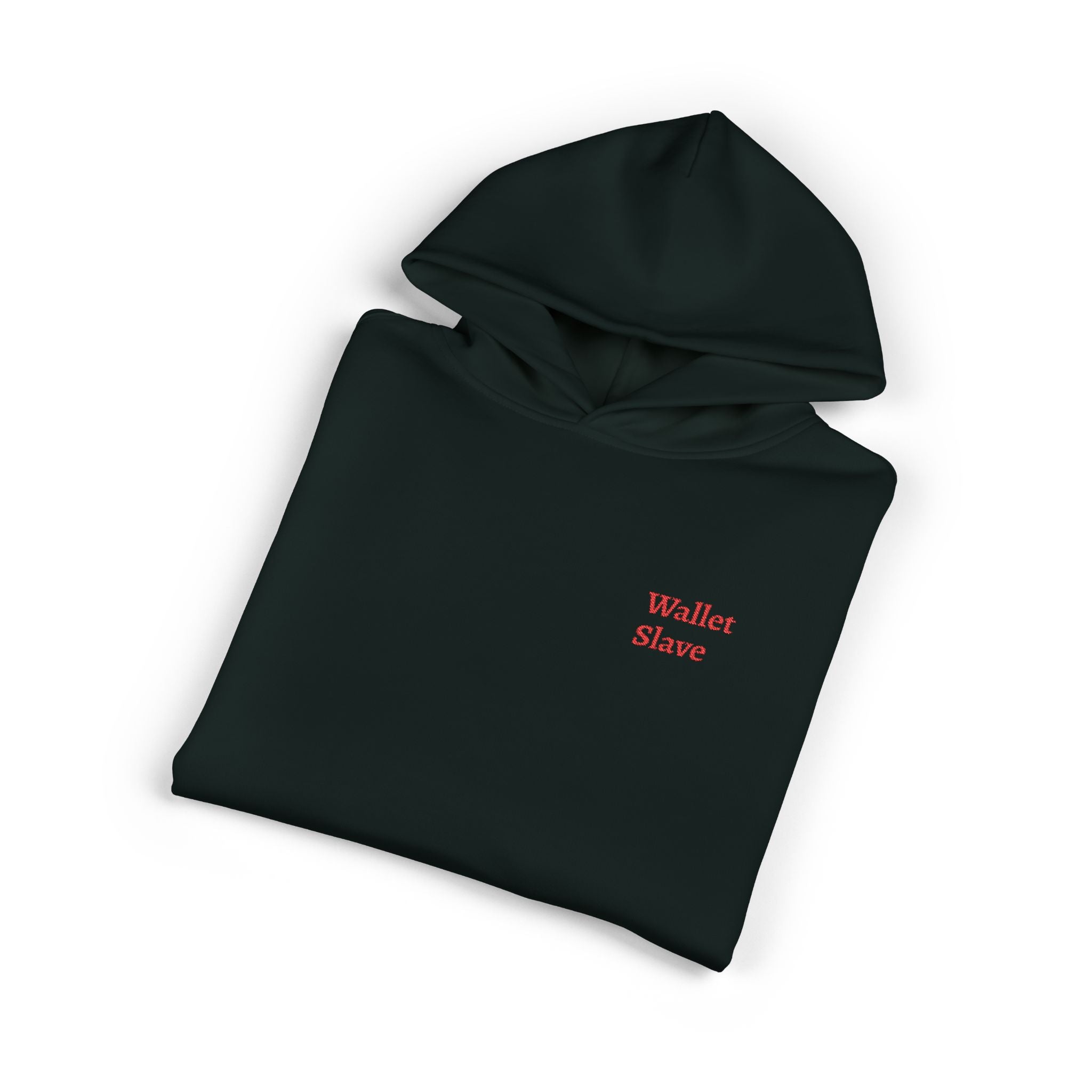 Wallet Slave Hoodie - Embroidered Findom Hoodie