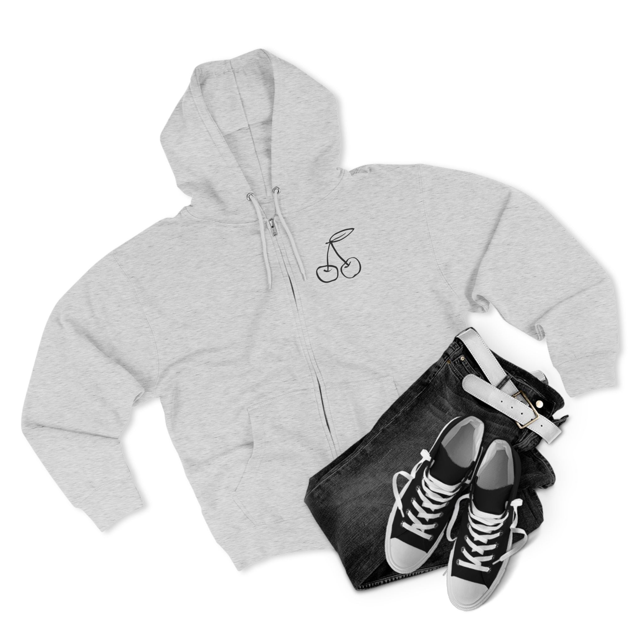 Discreet Cherry Hoodie