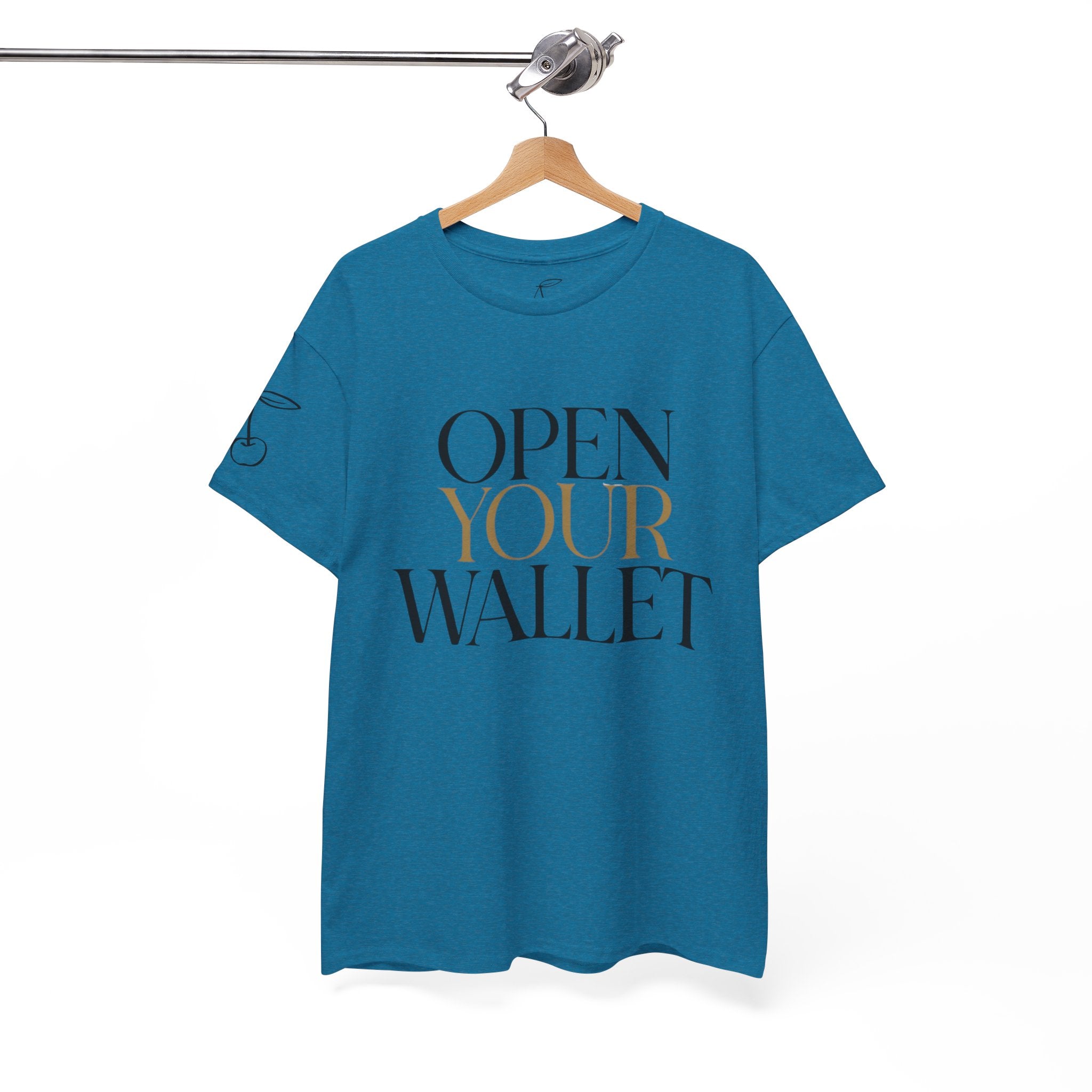 Wallet Open Your Wallet Tee