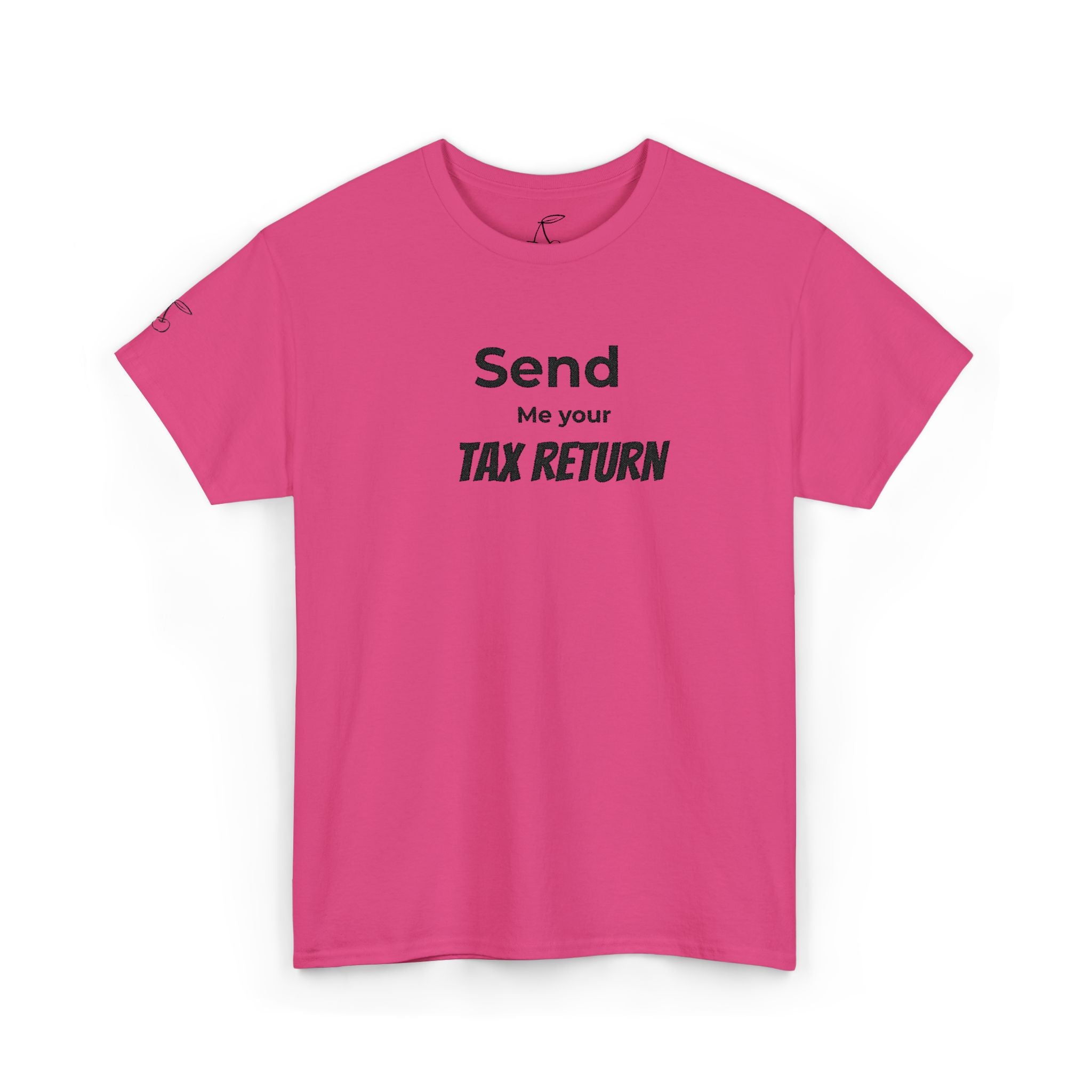 Embroidered Send Me Your Tax Return Findom Tee