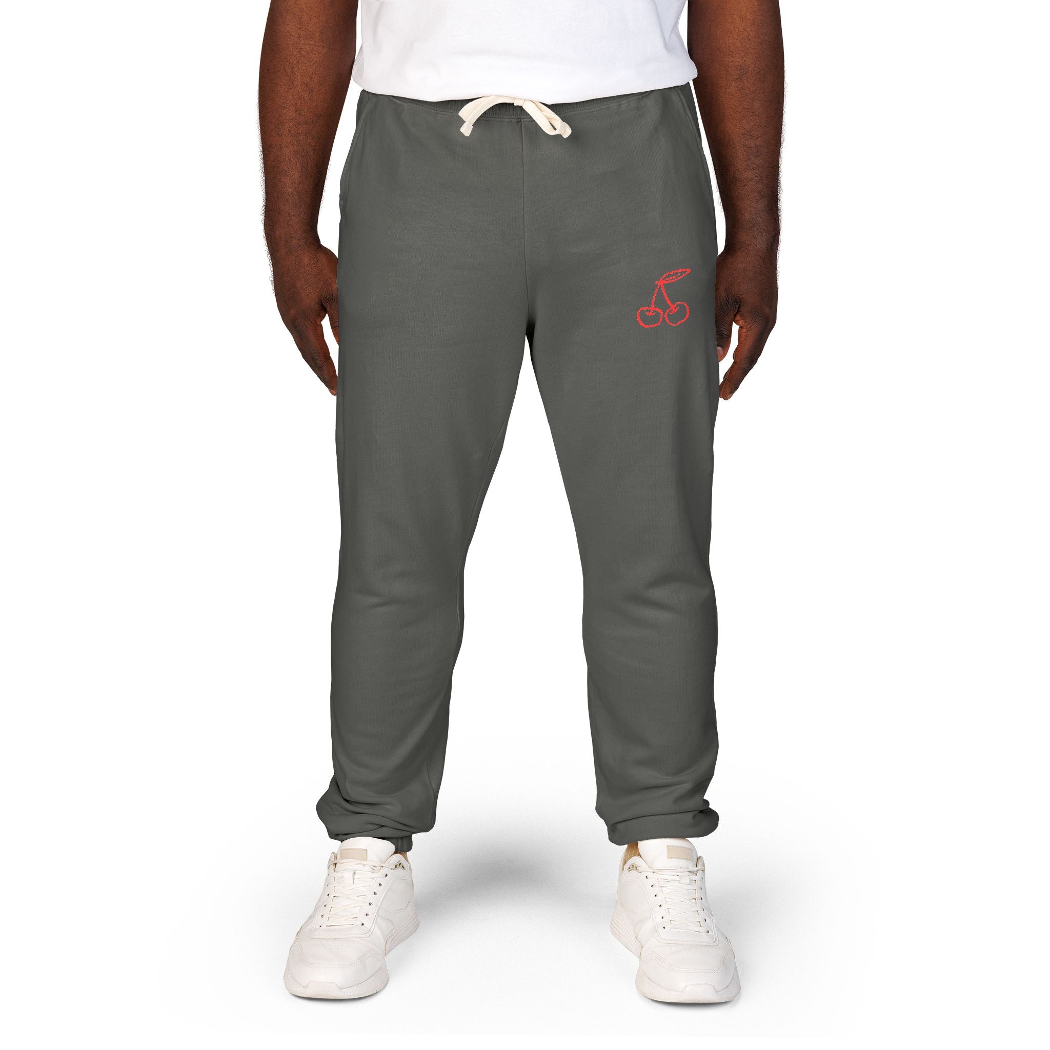 Findom Cherry Tracksuit Sweatpants