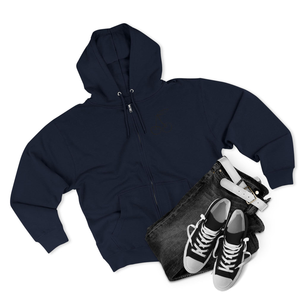 Discreet Cherry Hoodie