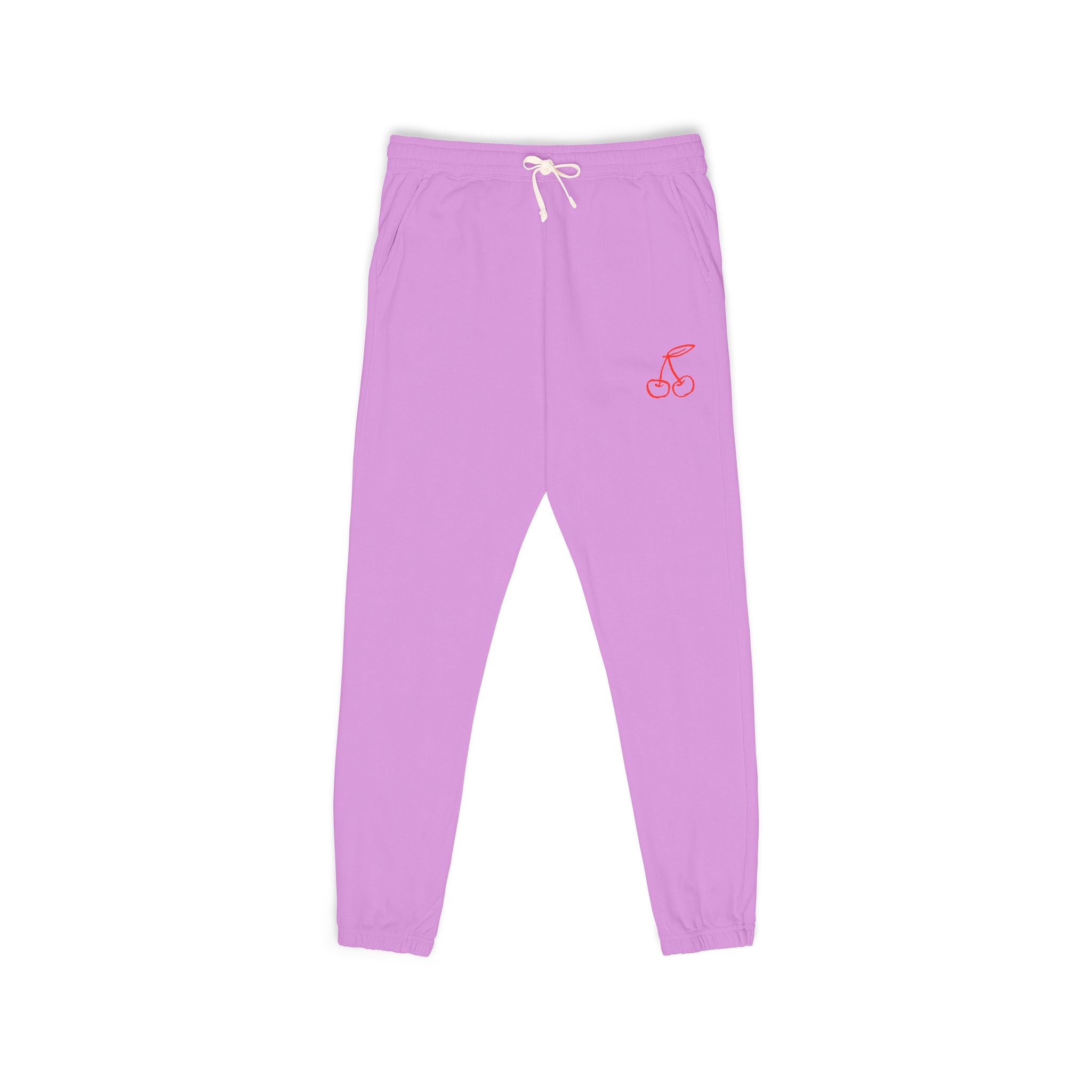 Findom Cherry Tracksuit Sweatpants