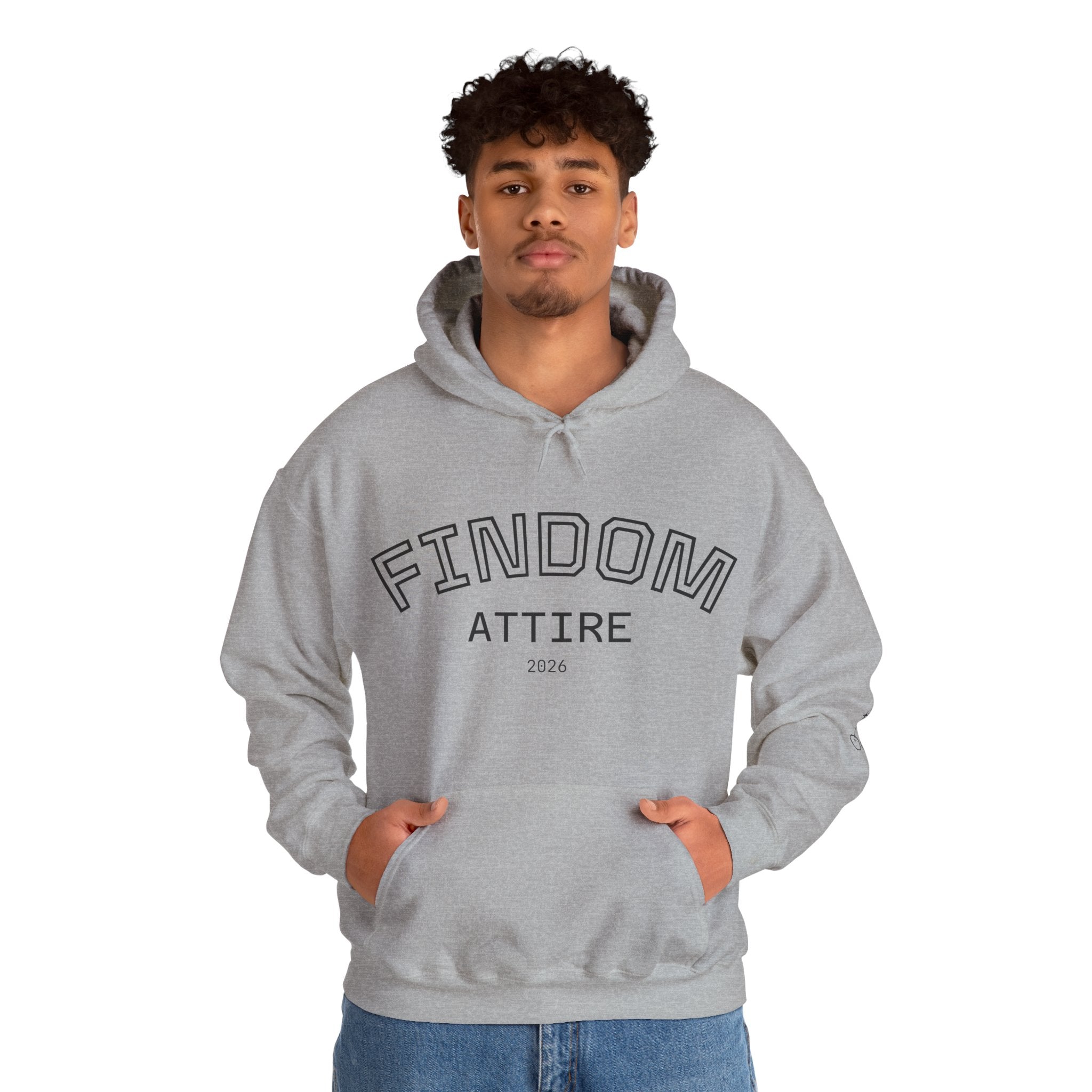 FINDOM ATTIRE Hoodie 2026