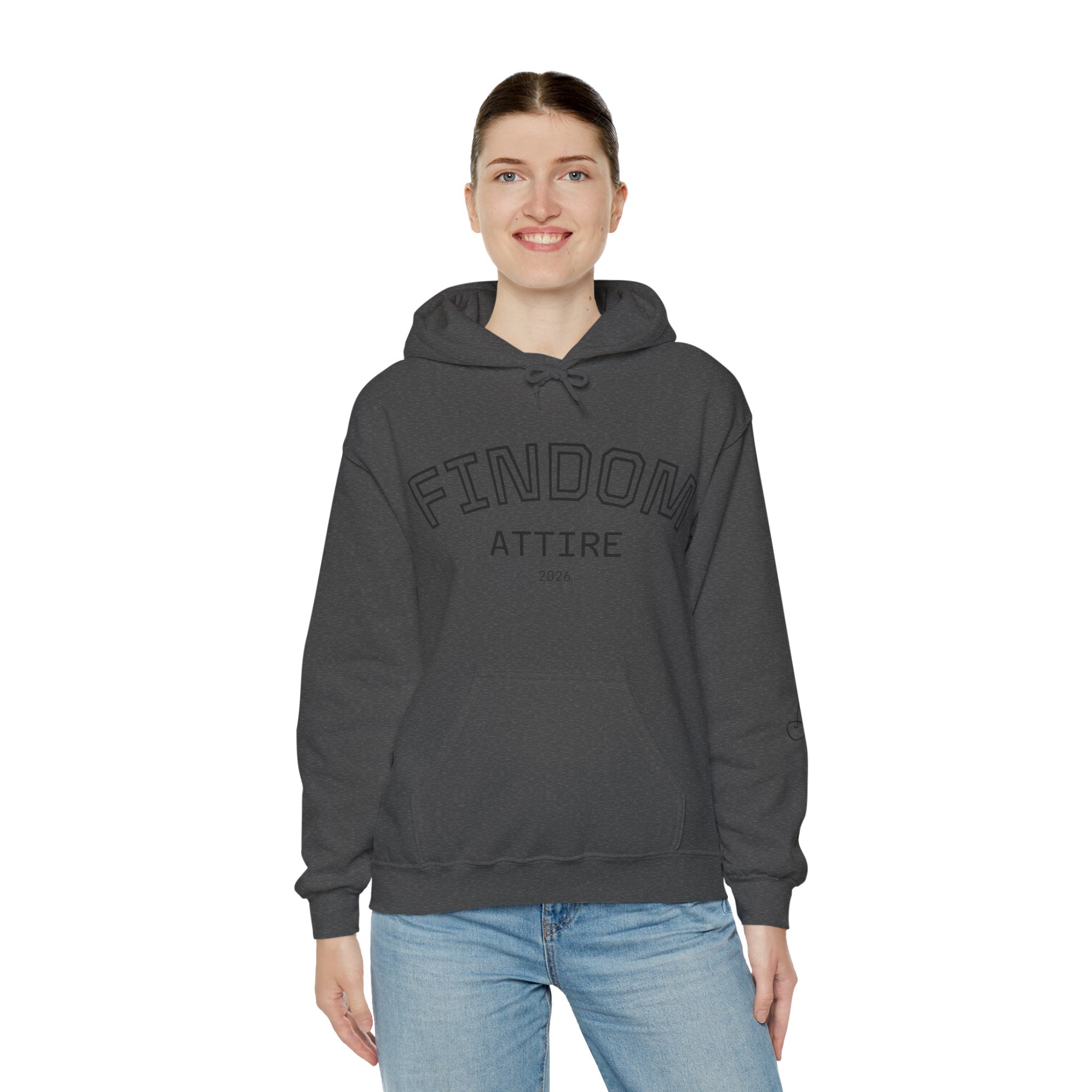 FINDOM ATTIRE Hoodie 2026