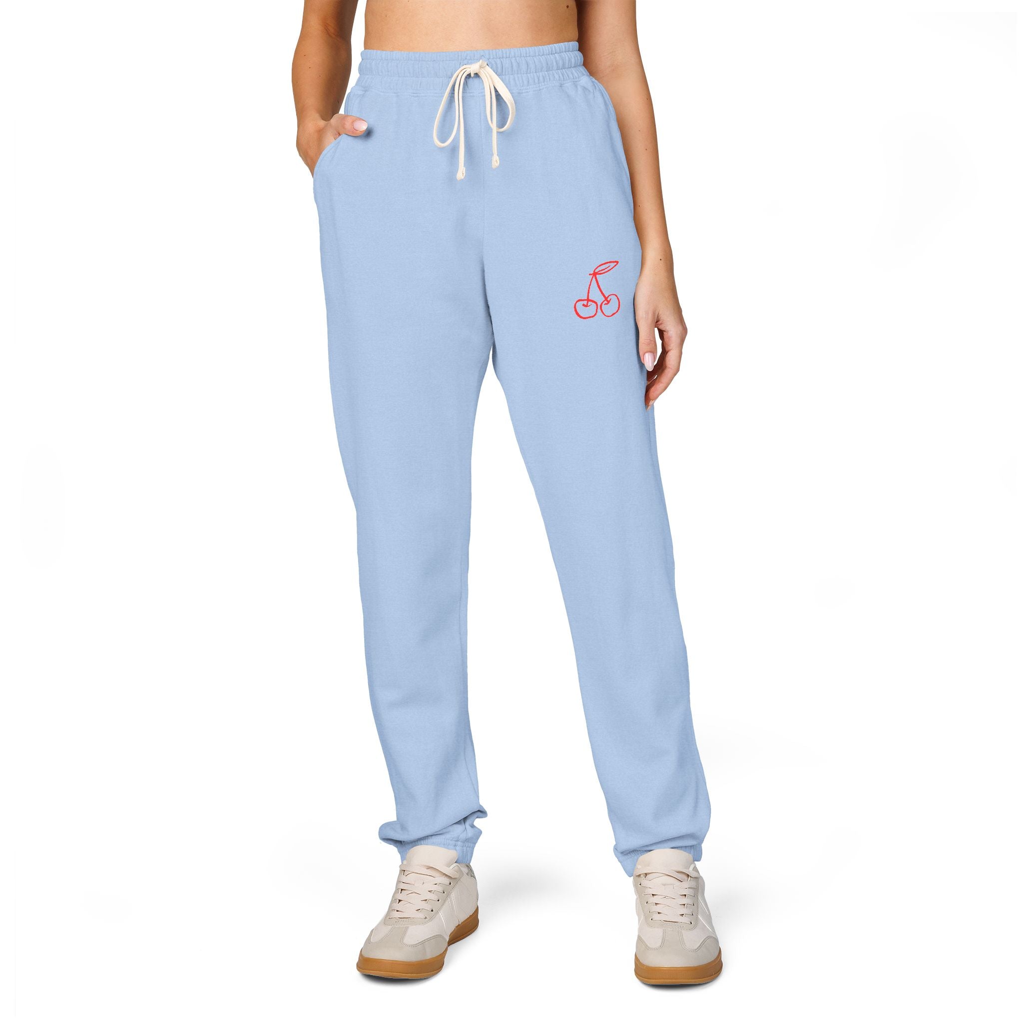 Findom Cherry Tracksuit Sweatpants