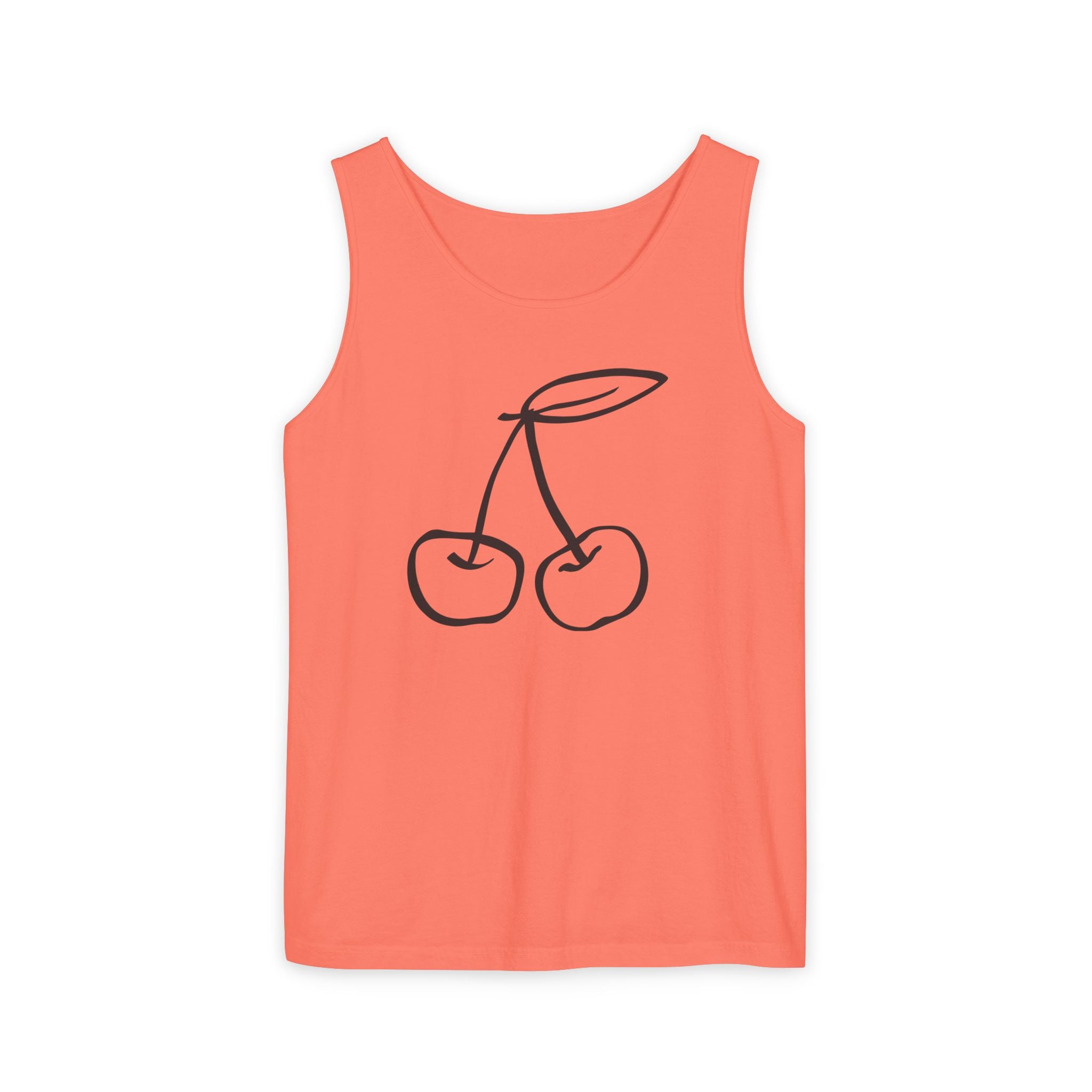 Discreet Findom Cherry Tank Top