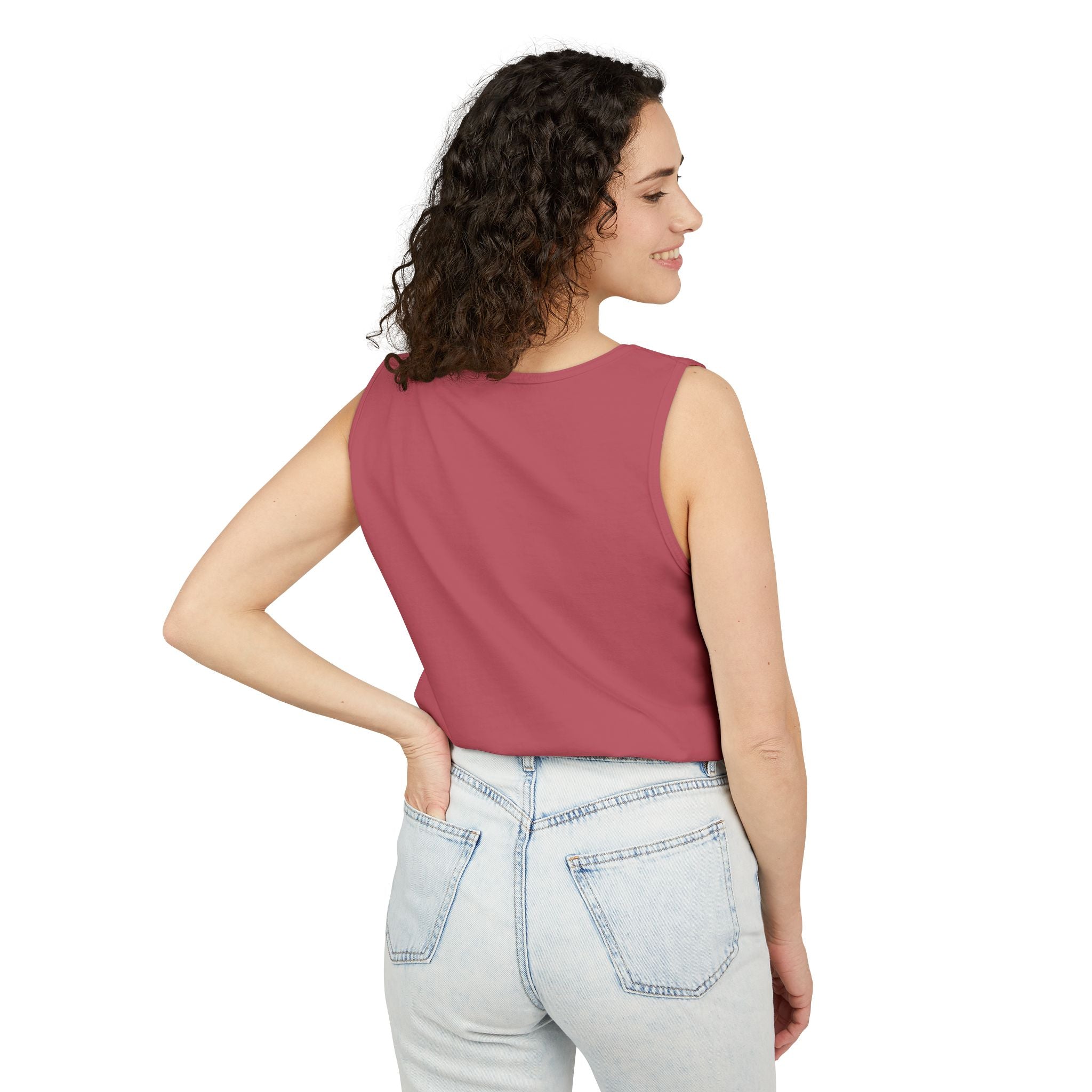 Discreet Findom Cherry Tank Top