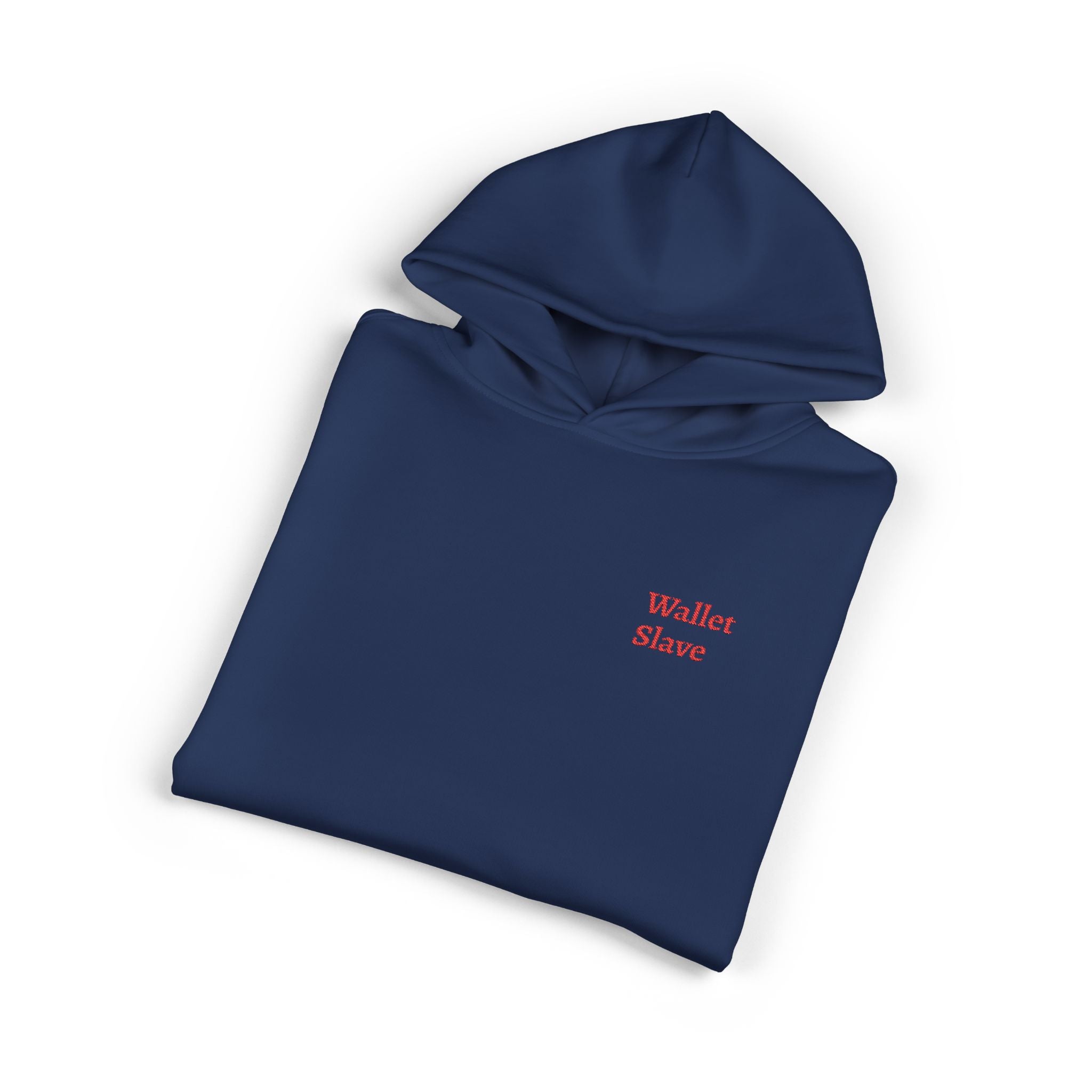 Wallet Slave Hoodie - Embroidered Findom Hoodie