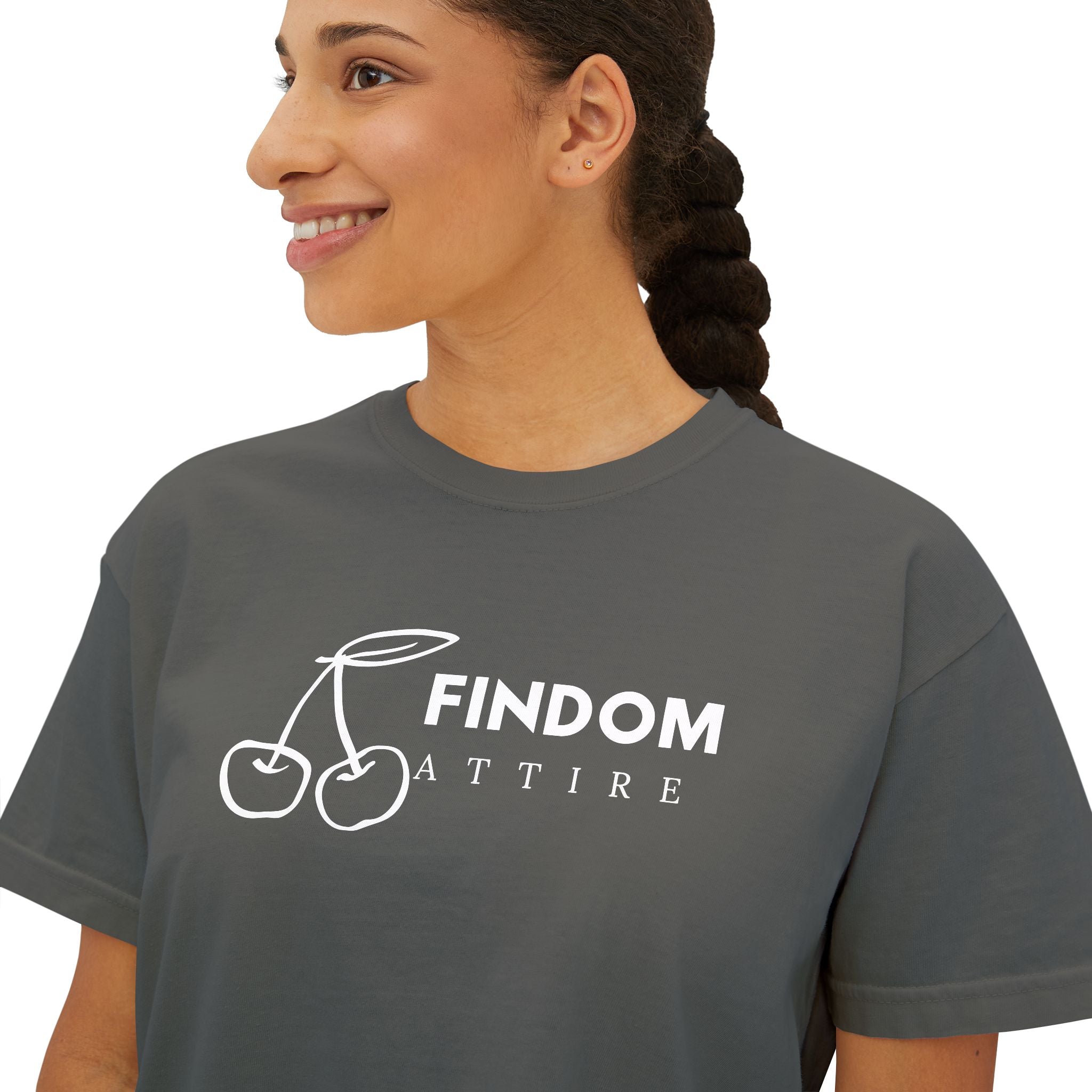 Findom Attire Women's Boxy Tee