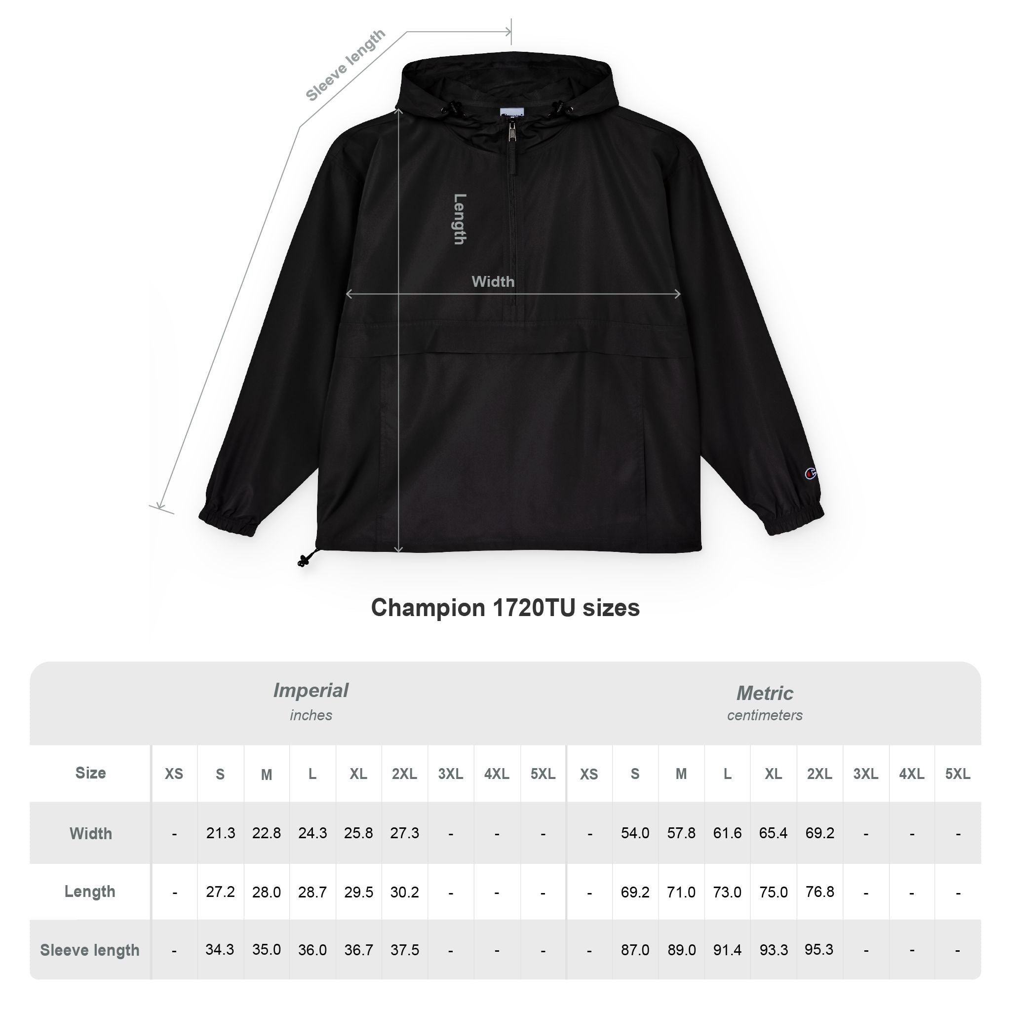 Discreet Findom Cherry Windbreaker Anorak Jacket