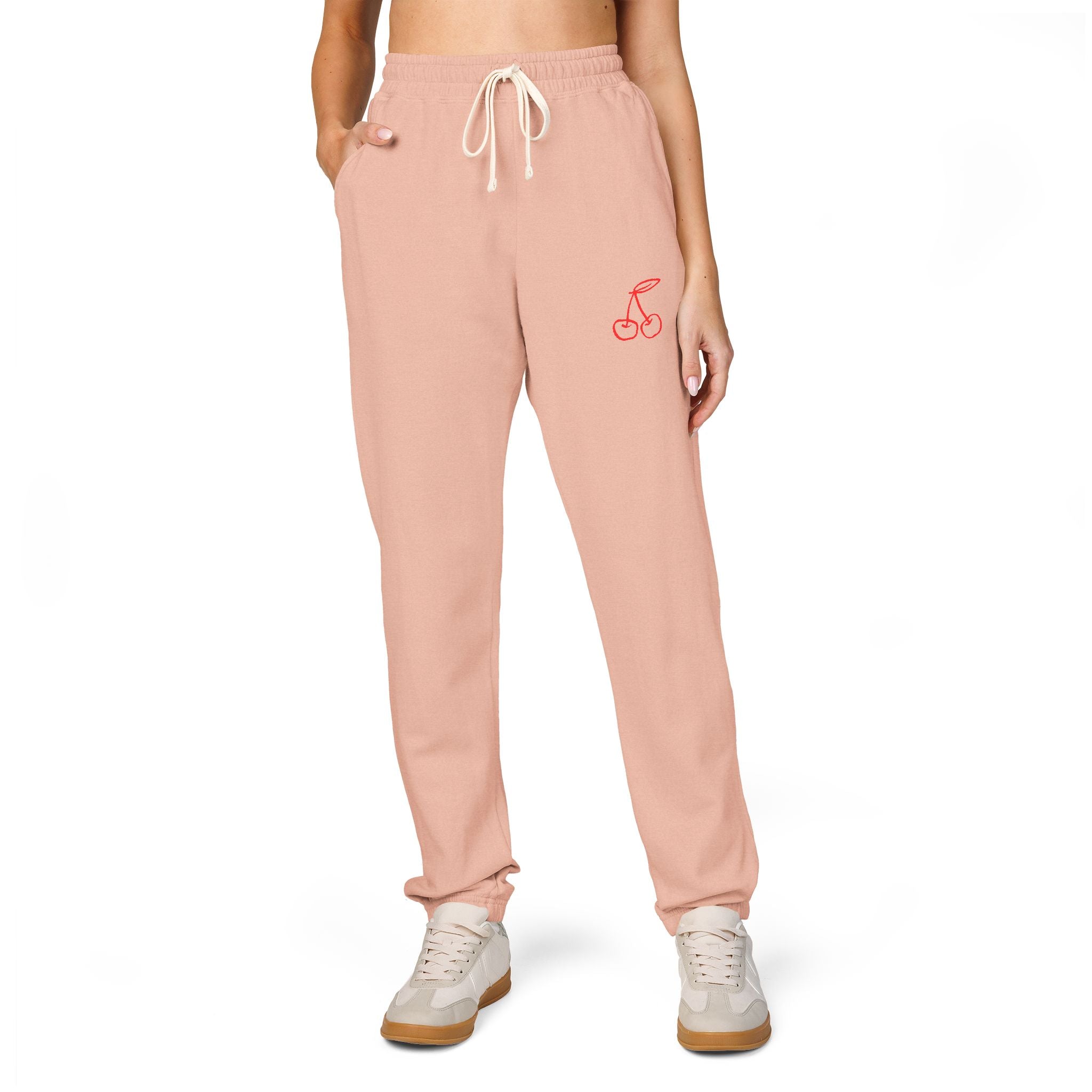 Findom Cherry Tracksuit Sweatpants
