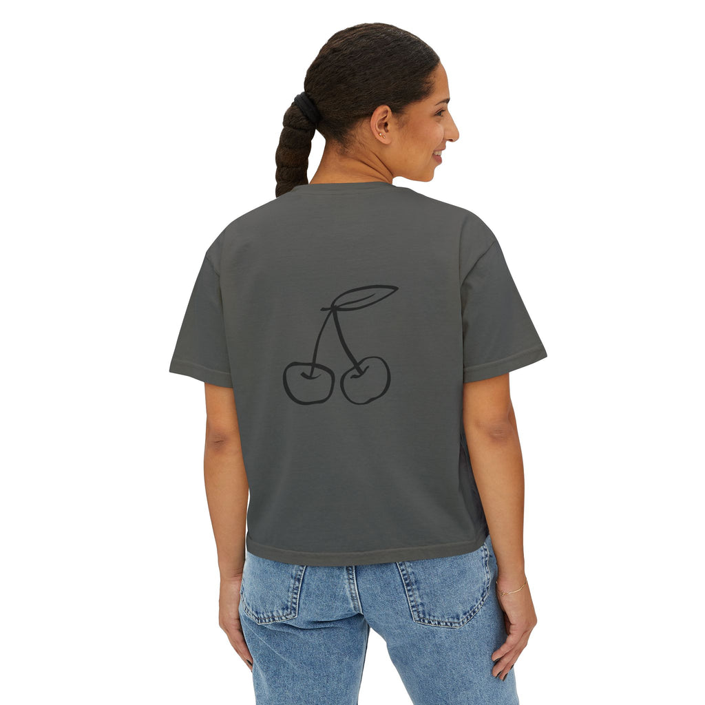 Findom Attire Women's Boxy Tee