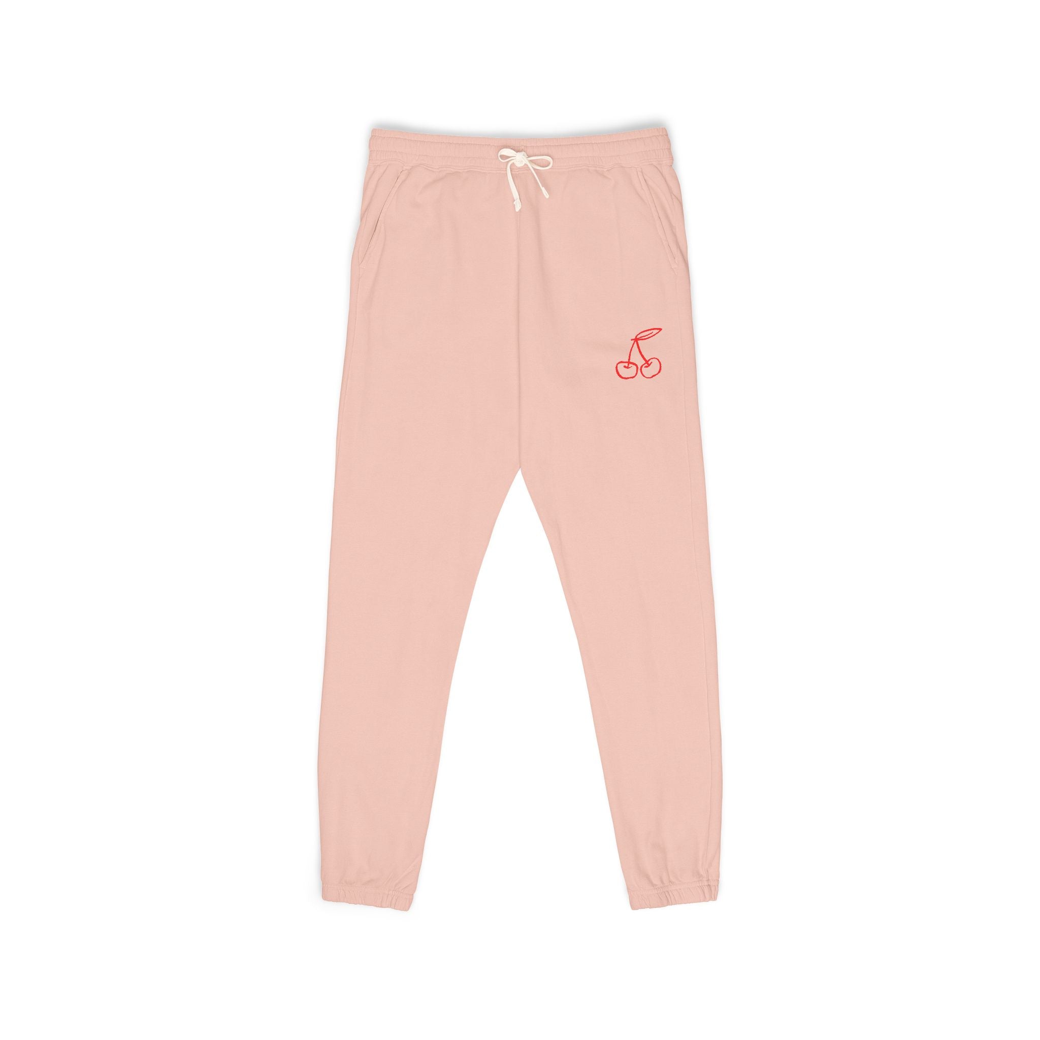 Findom Cherry Tracksuit Sweatpants