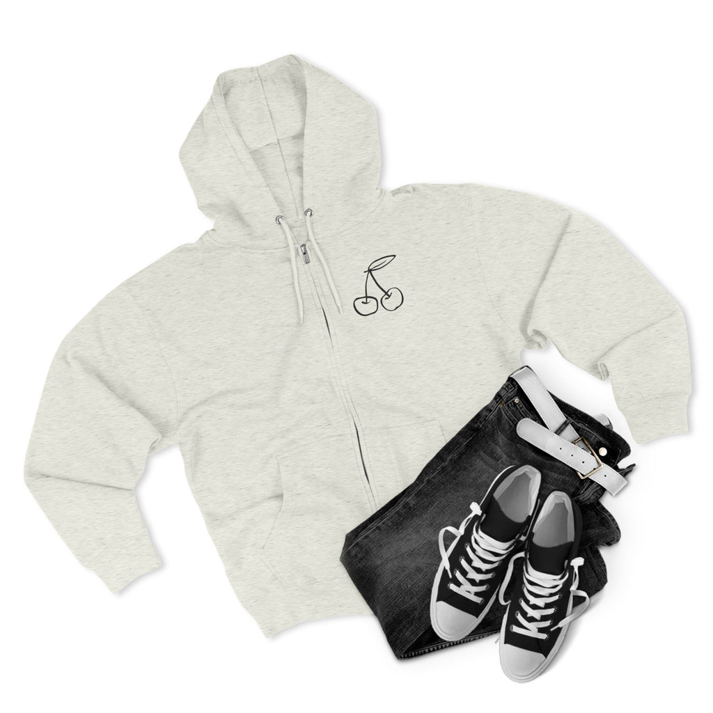 Discreet Cherry Hoodie