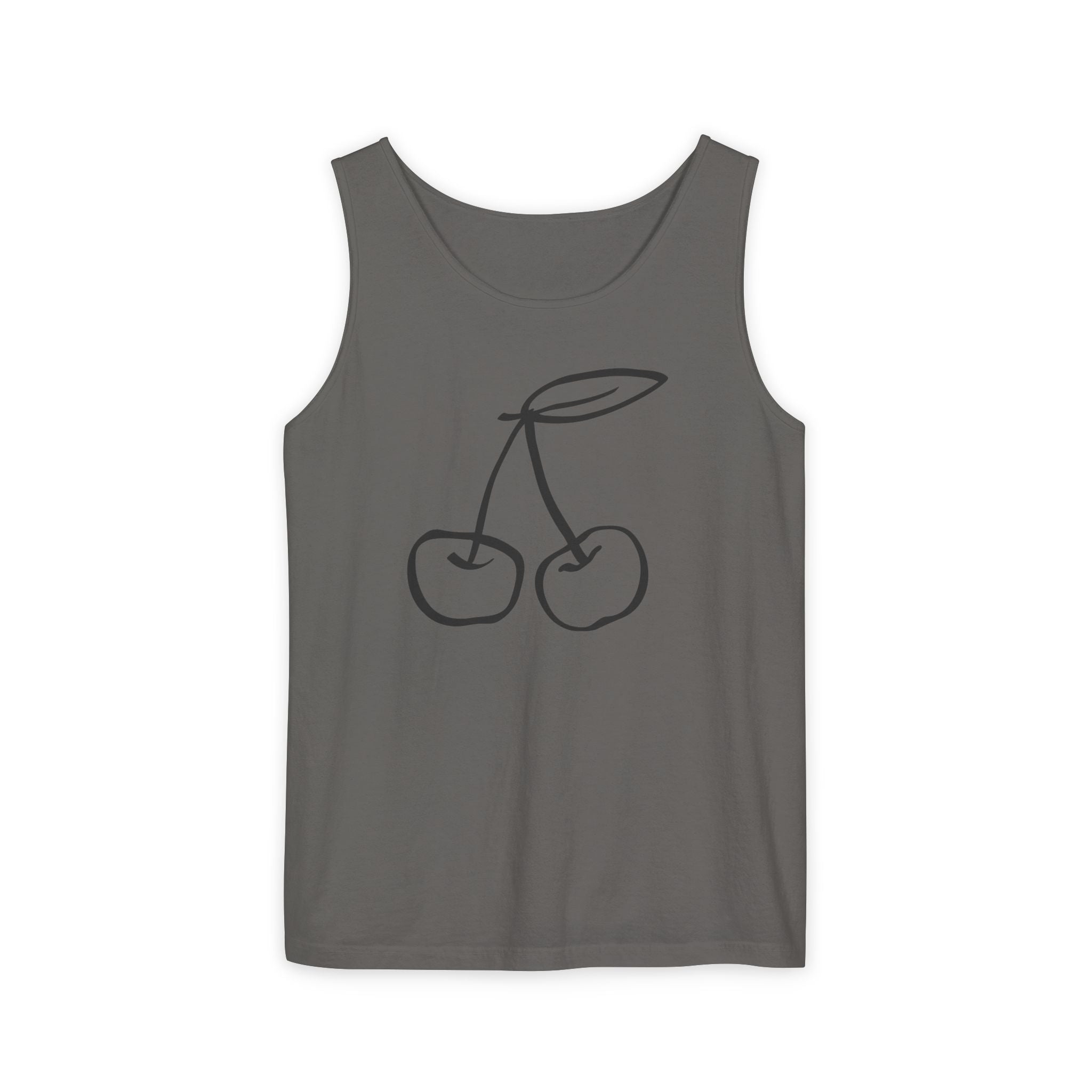 Discreet Findom Cherry Tank Top